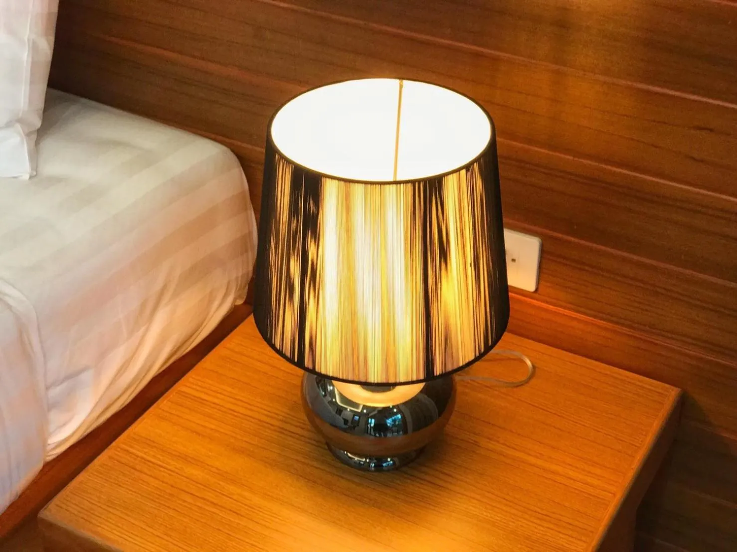 Decorative detail, Bed in Verona Lanta Resort