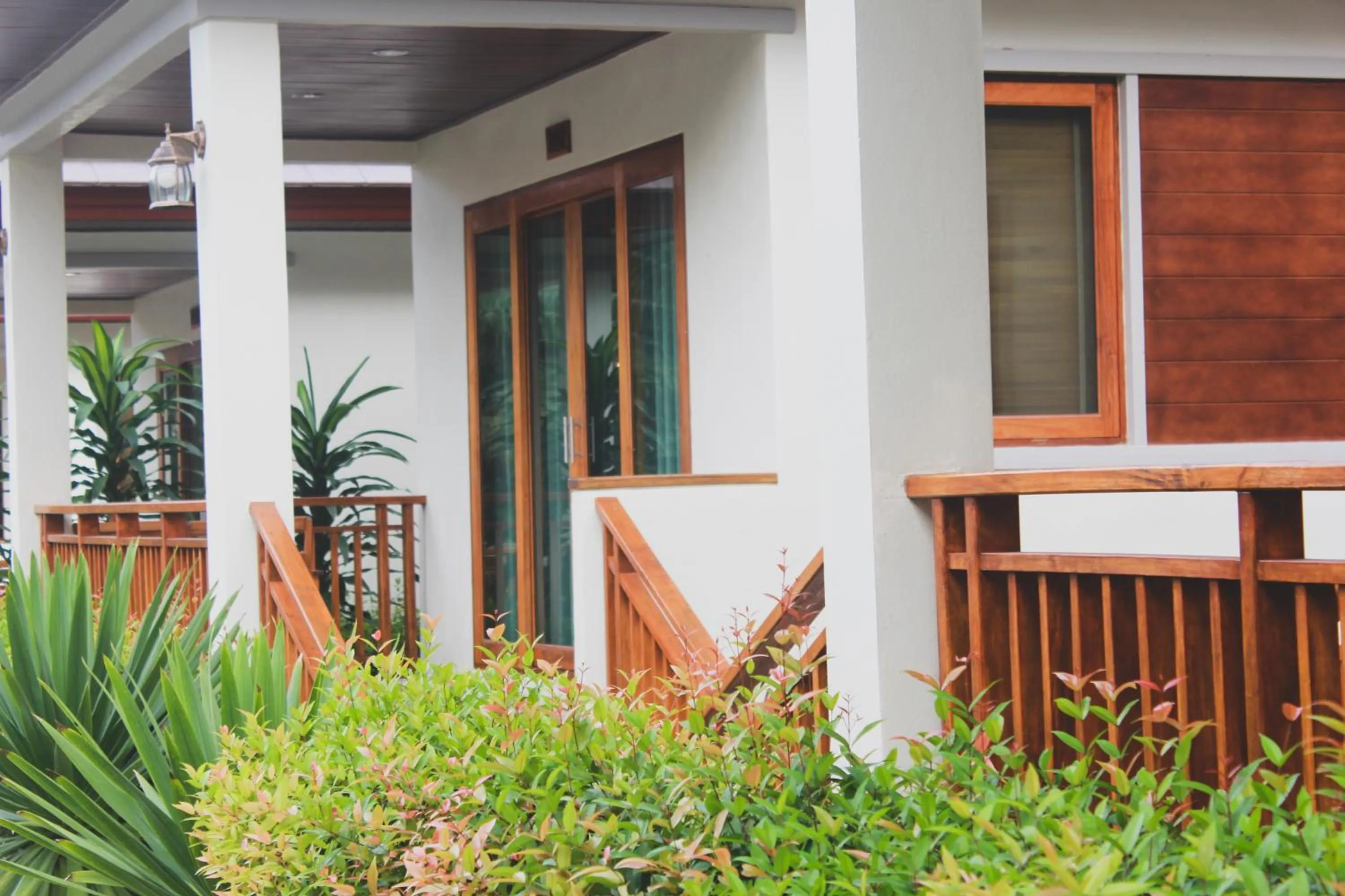 Balcony/Terrace in Verona Lanta Resort