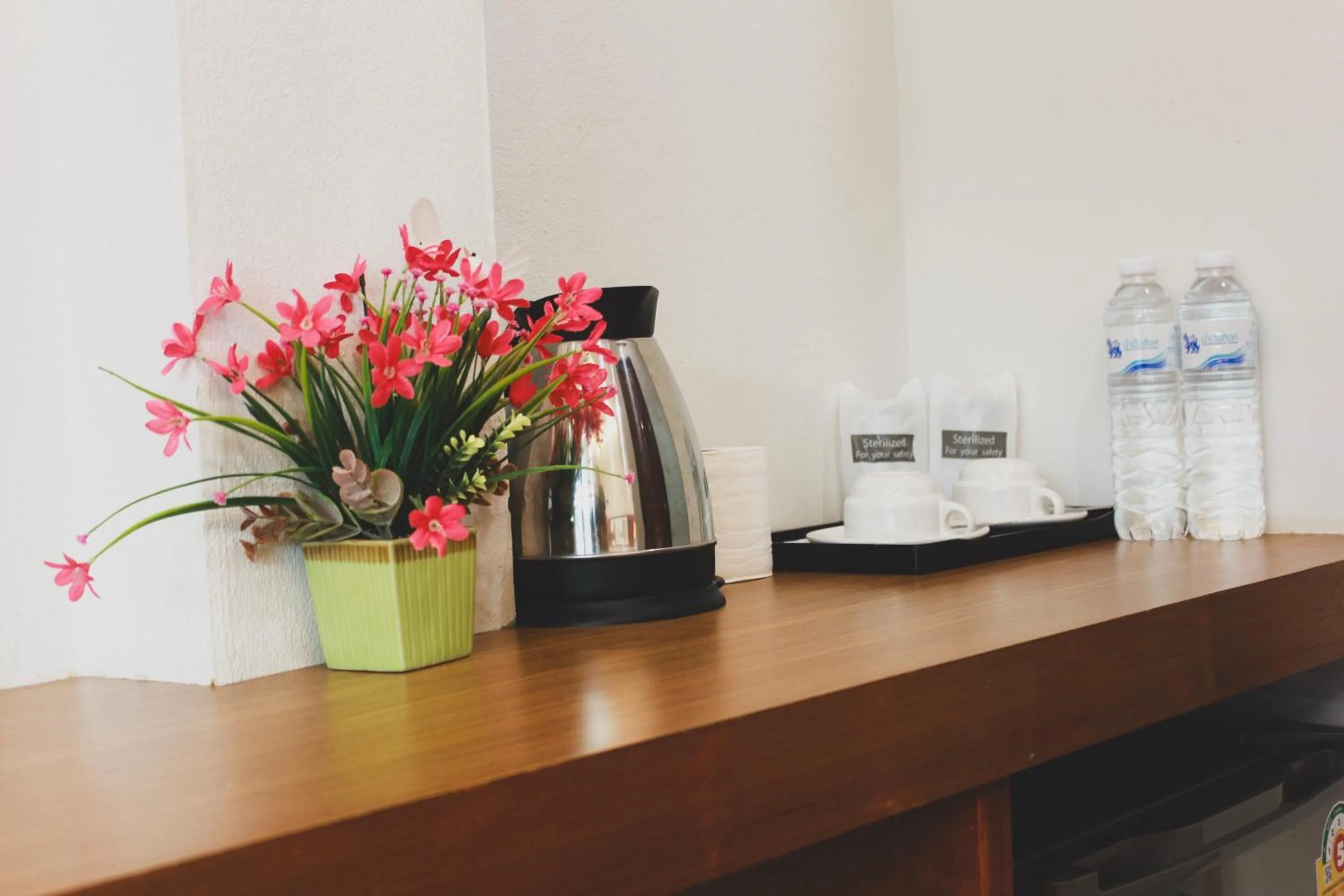 Coffee/tea facilities in Verona Lanta Resort