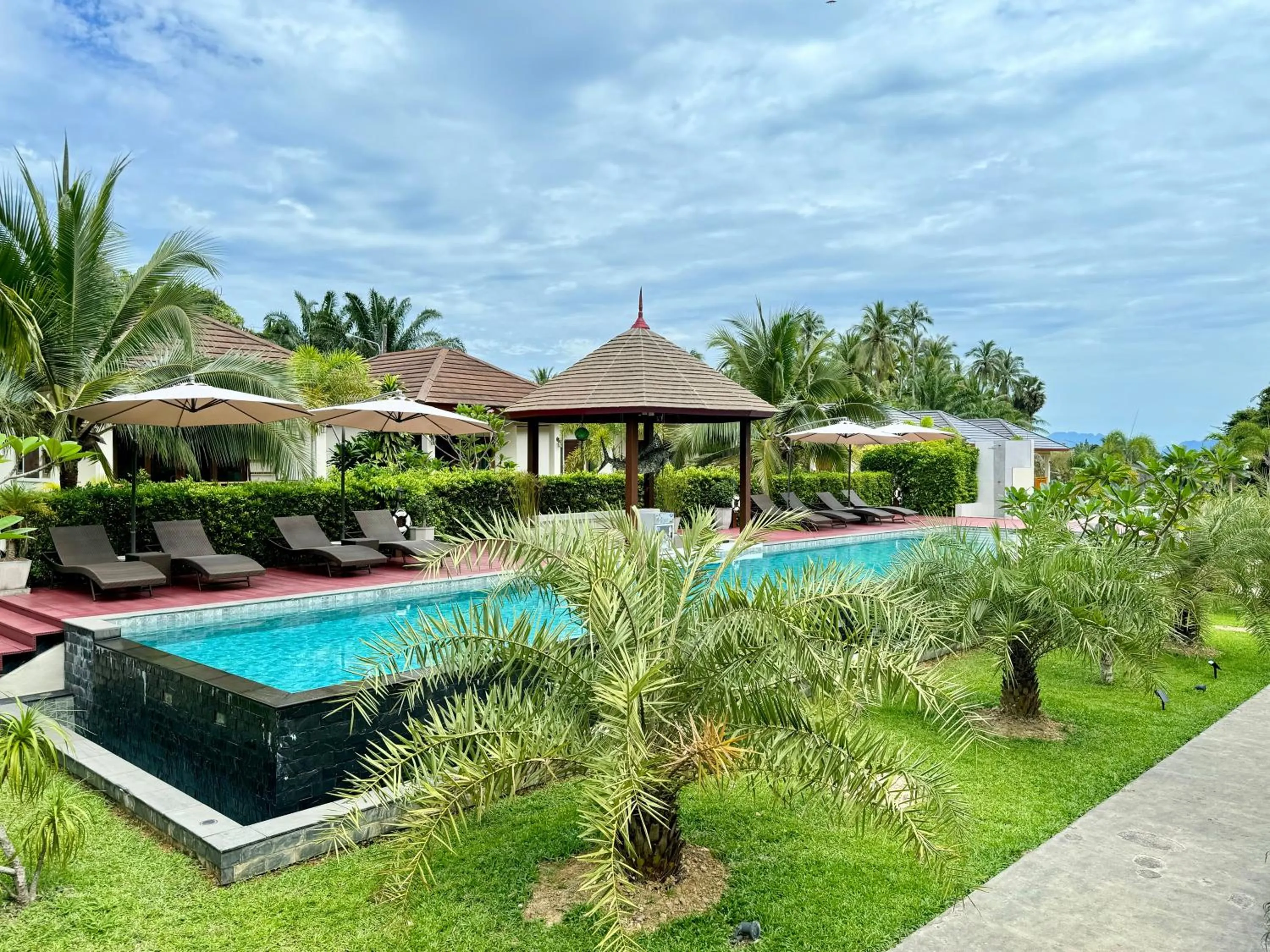 Property building in Verona Lanta Resort