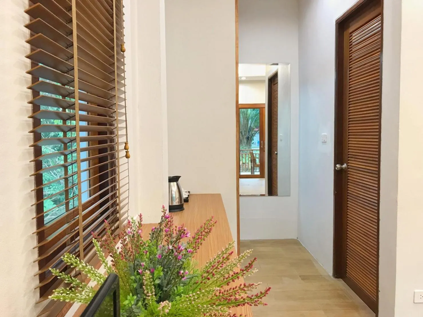 Coffee/tea facilities in Verona Lanta Resort