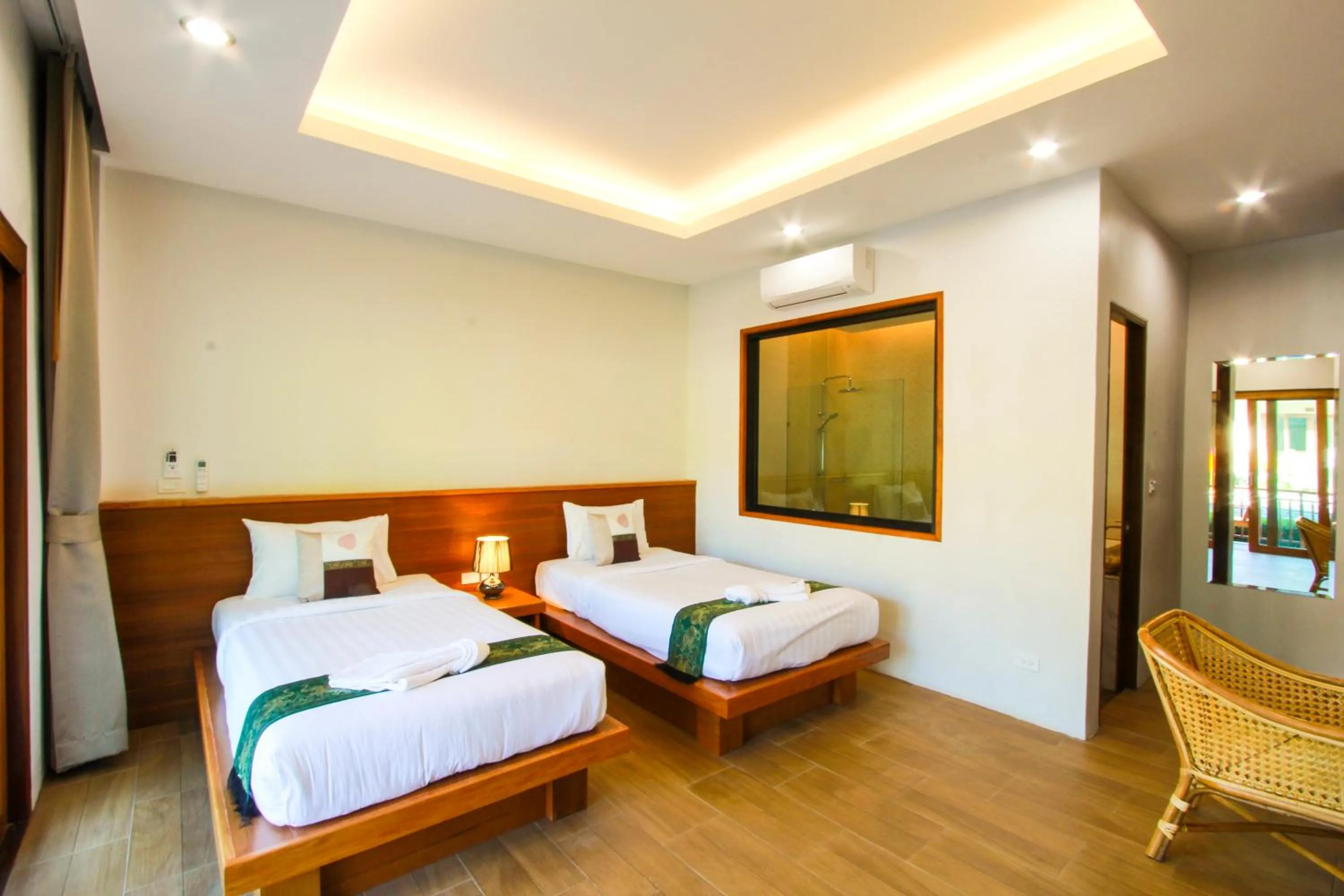 Bedroom, Bed in Verona Lanta Resort