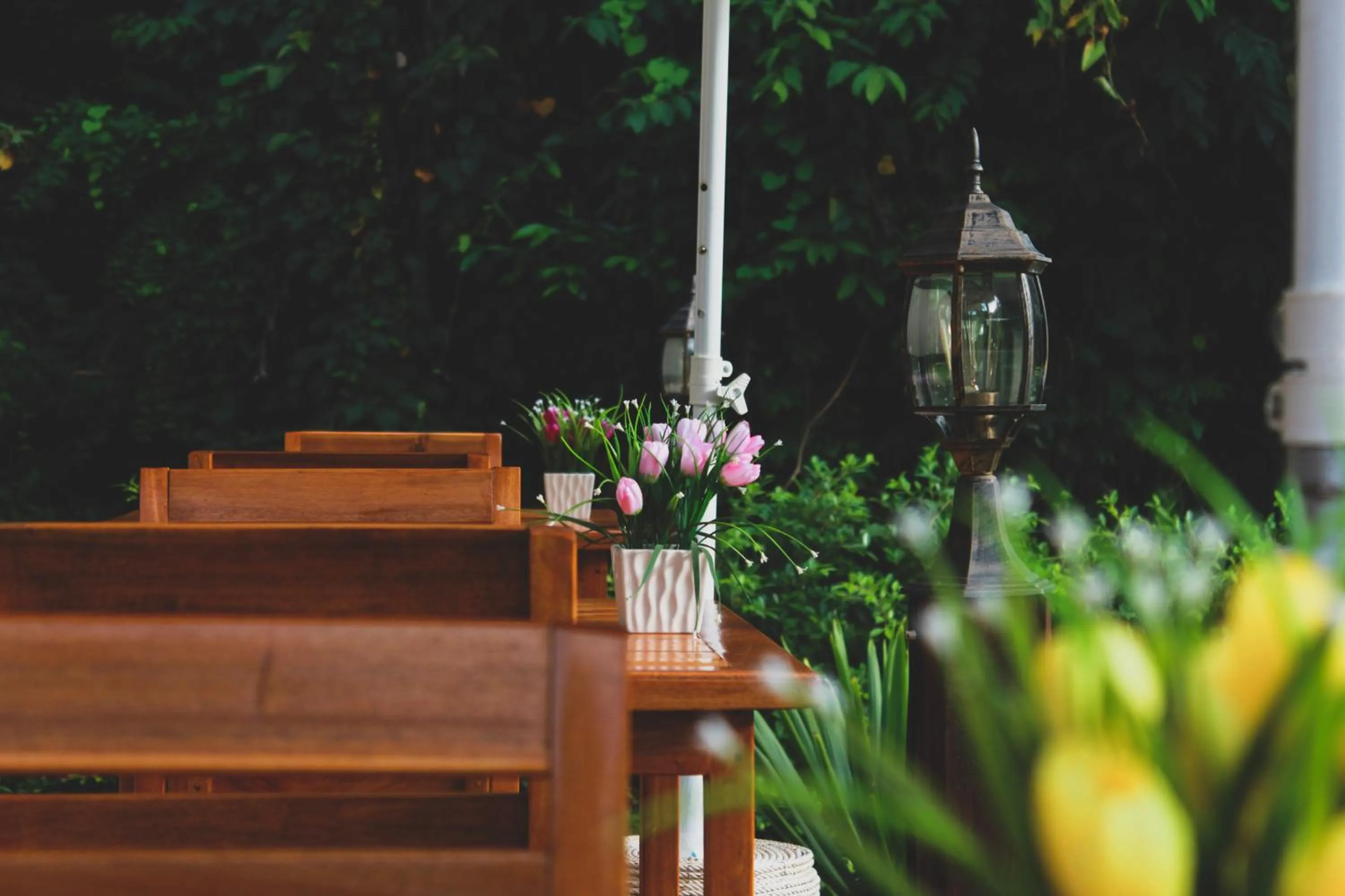 Restaurant/places to eat in Verona Lanta Resort