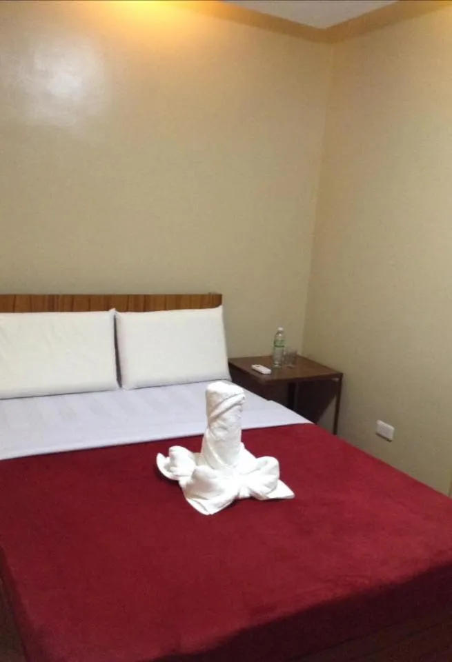 Bed in East Square Inn