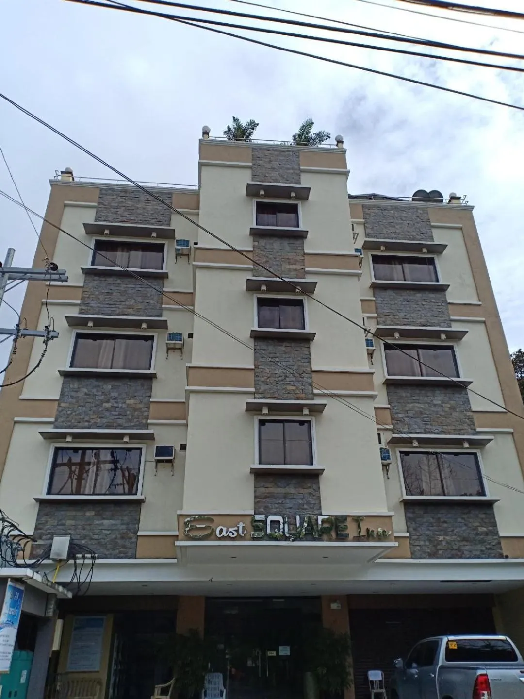 Property building in East Square Inn