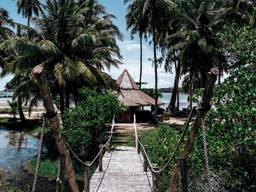 Lounge or bar in BABA Ecolodge