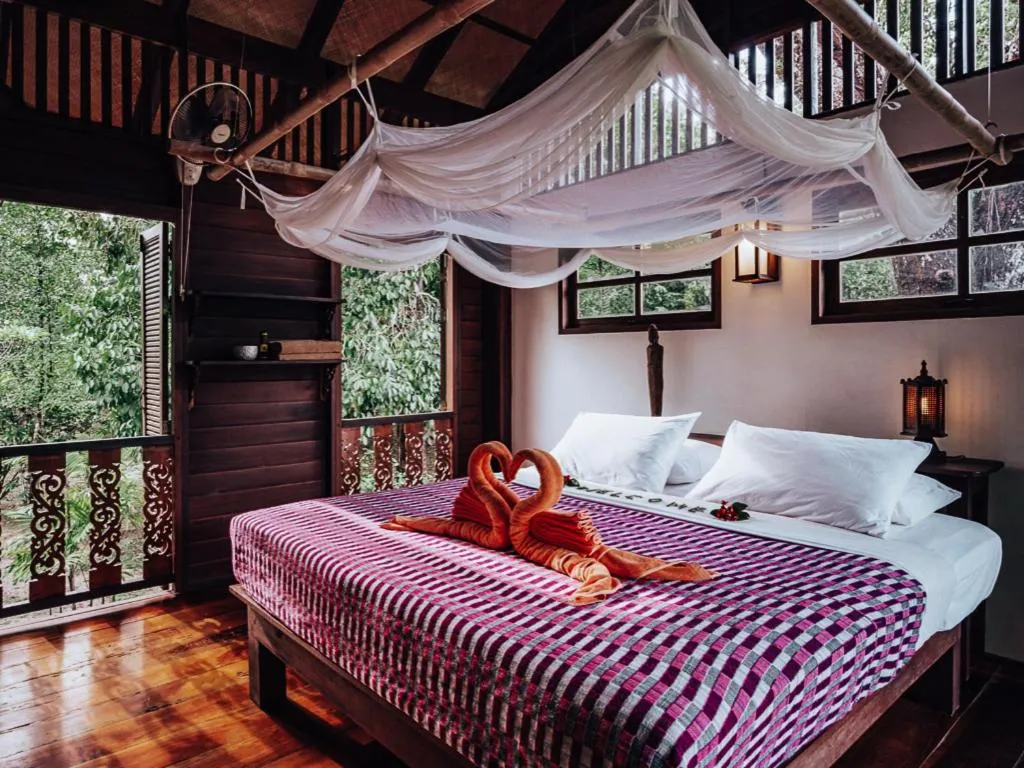 Bed in BABA Ecolodge