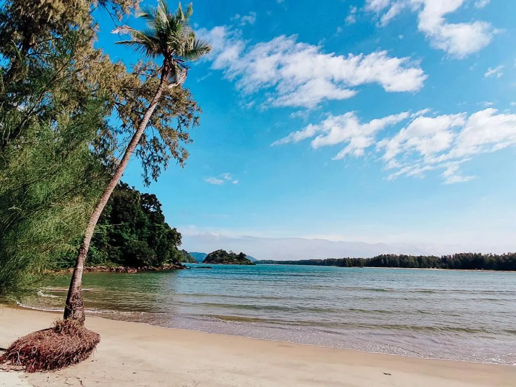 Natural landscape in BABA Ecolodge