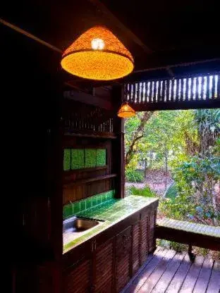 Family Room with Garden View in BABA Ecolodge Family Room with Garden View in BABA Ecolodge
