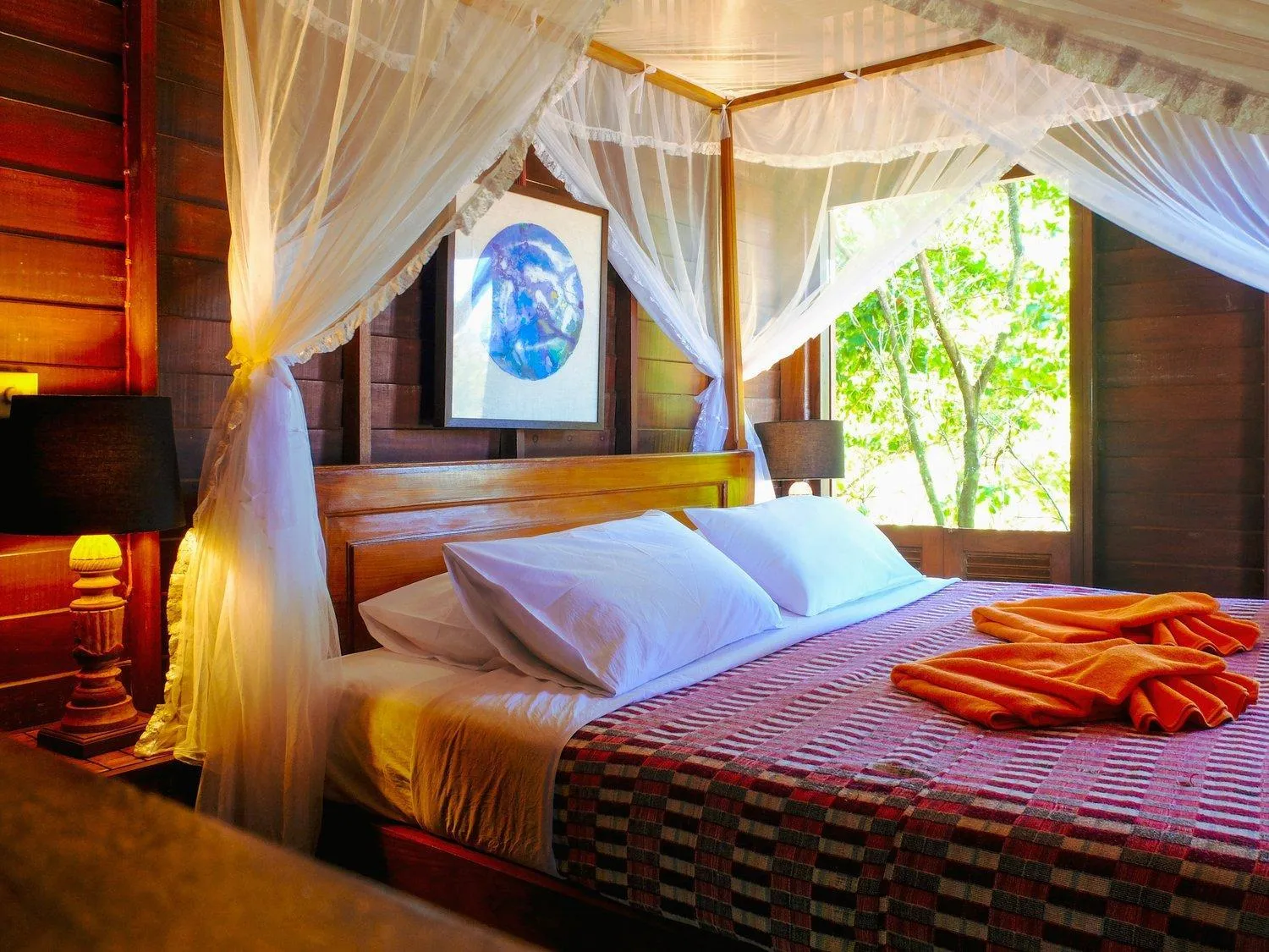 Bed in BABA Ecolodge