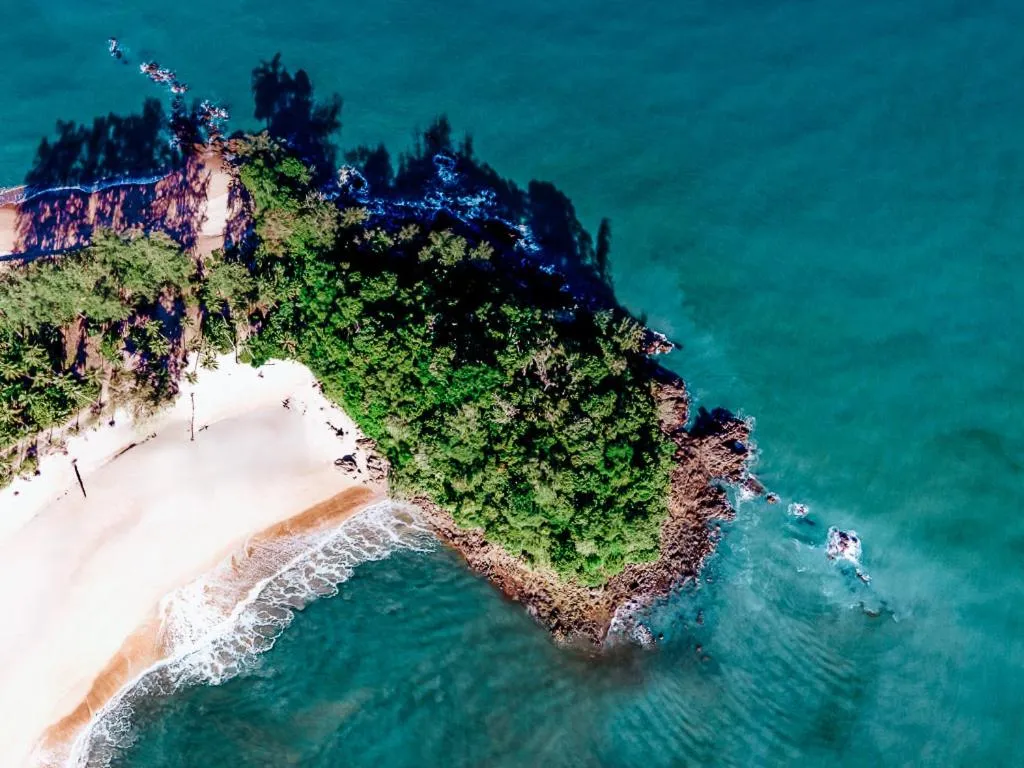 Bird's eye view in BABA Ecolodge
