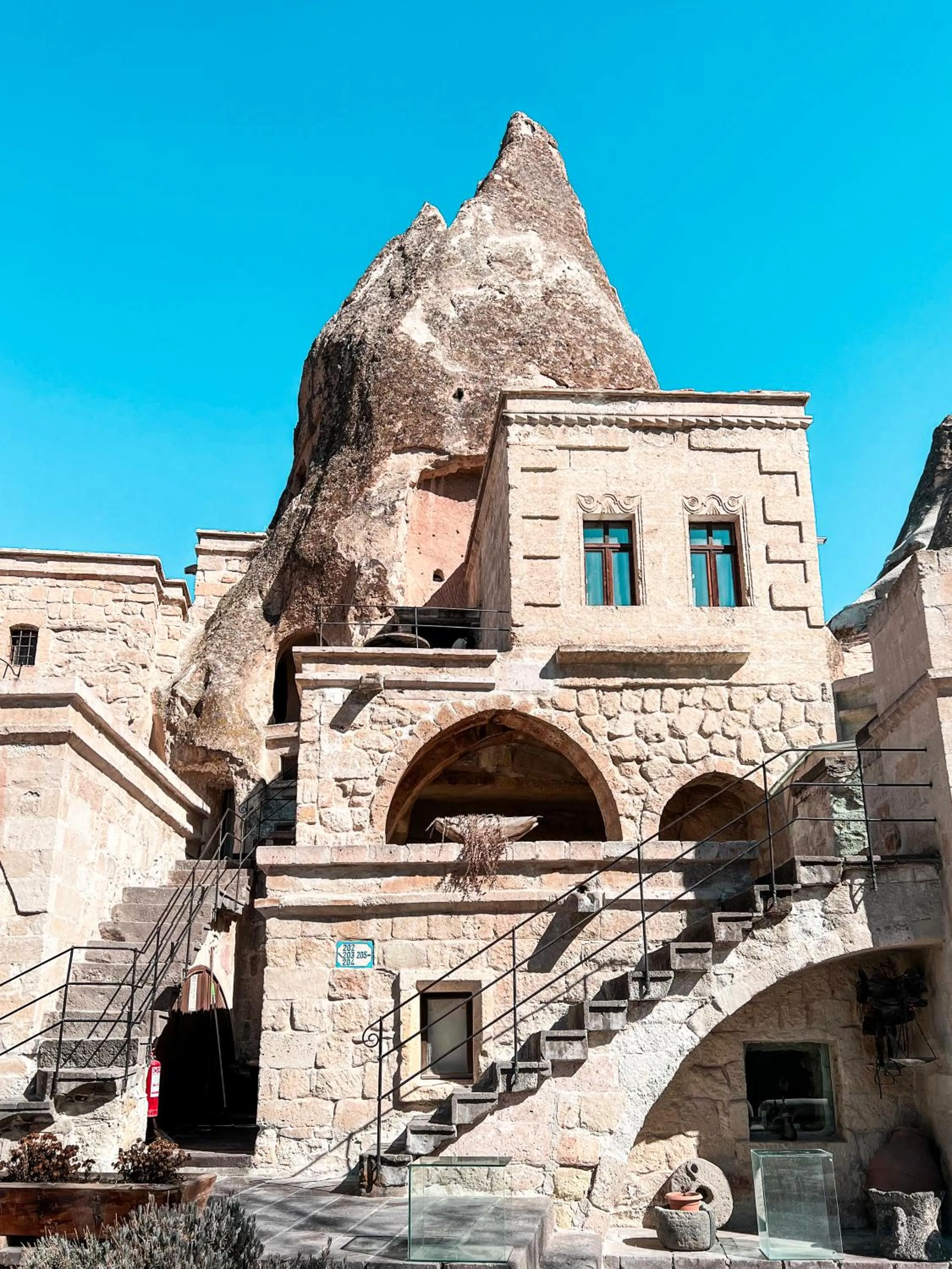 Property building in Anatolian Houses Cave Hotel & SPA