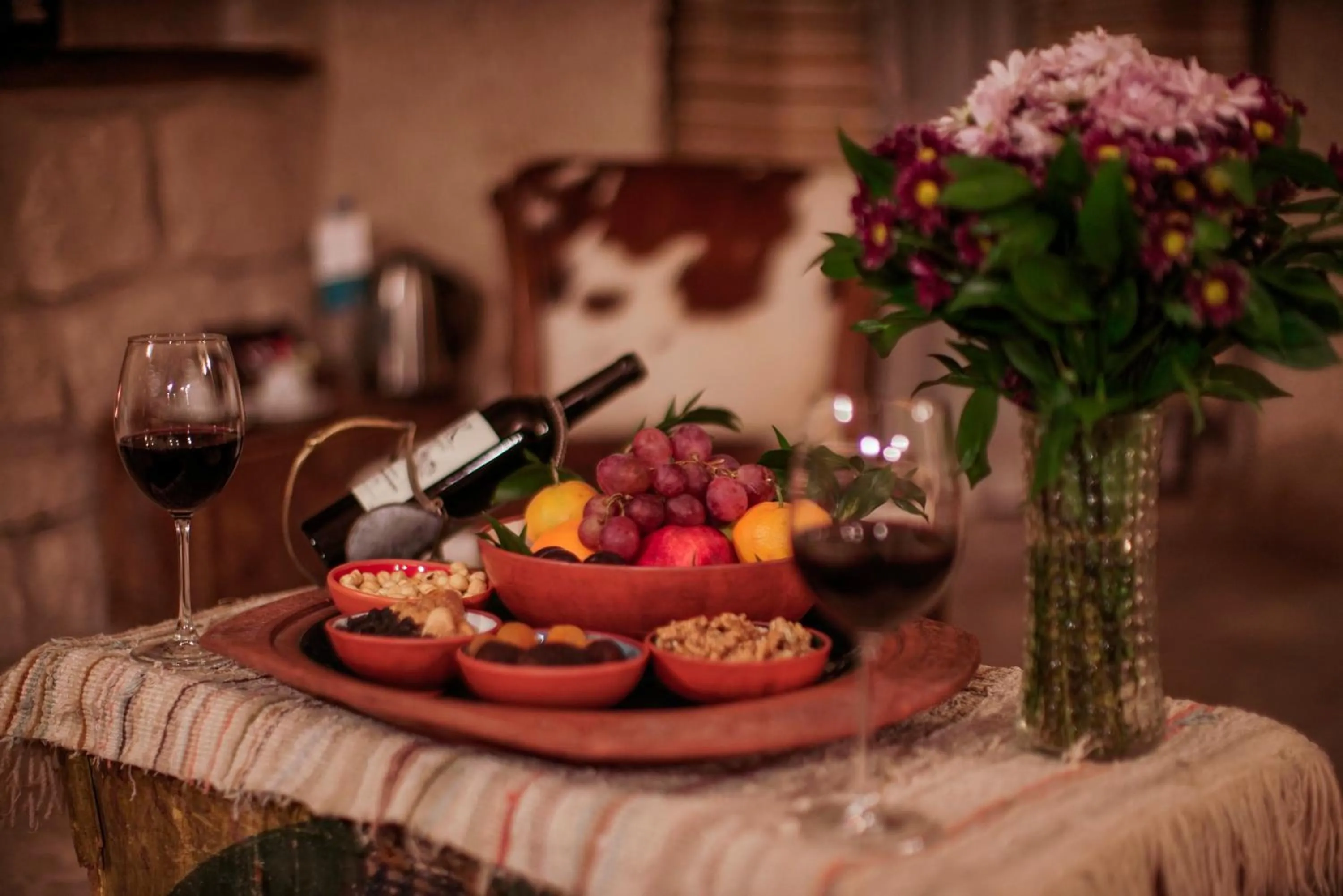 Food close-up in Anatolian Houses Cave Hotel & SPA