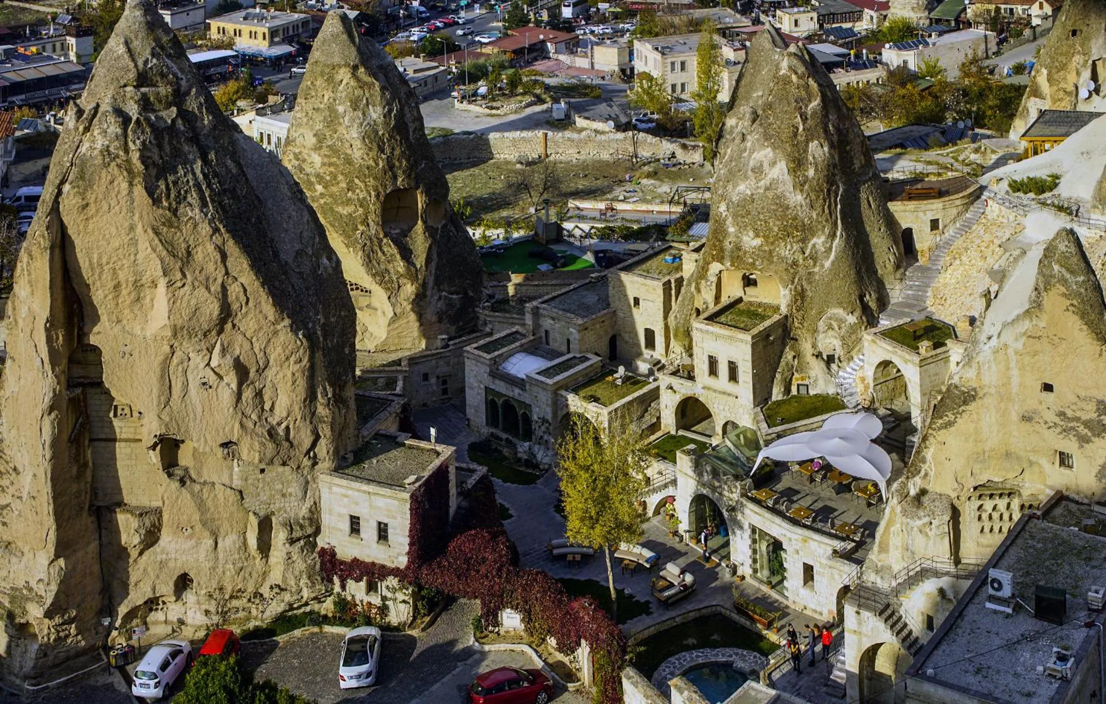Nearby landmark in Anatolian Houses Cave Hotel & SPA