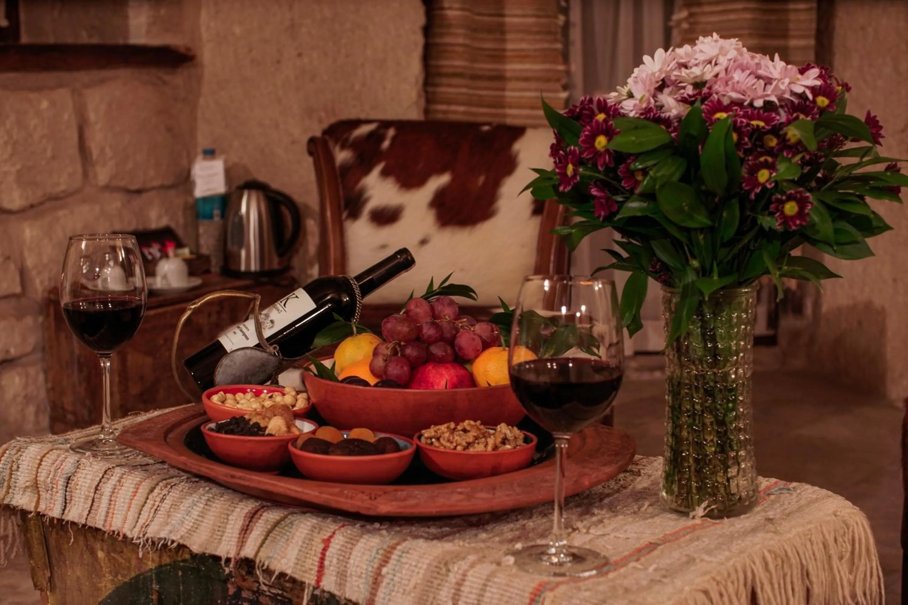 Alcoholic drinks in Anatolian Houses Cave Hotel & SPA