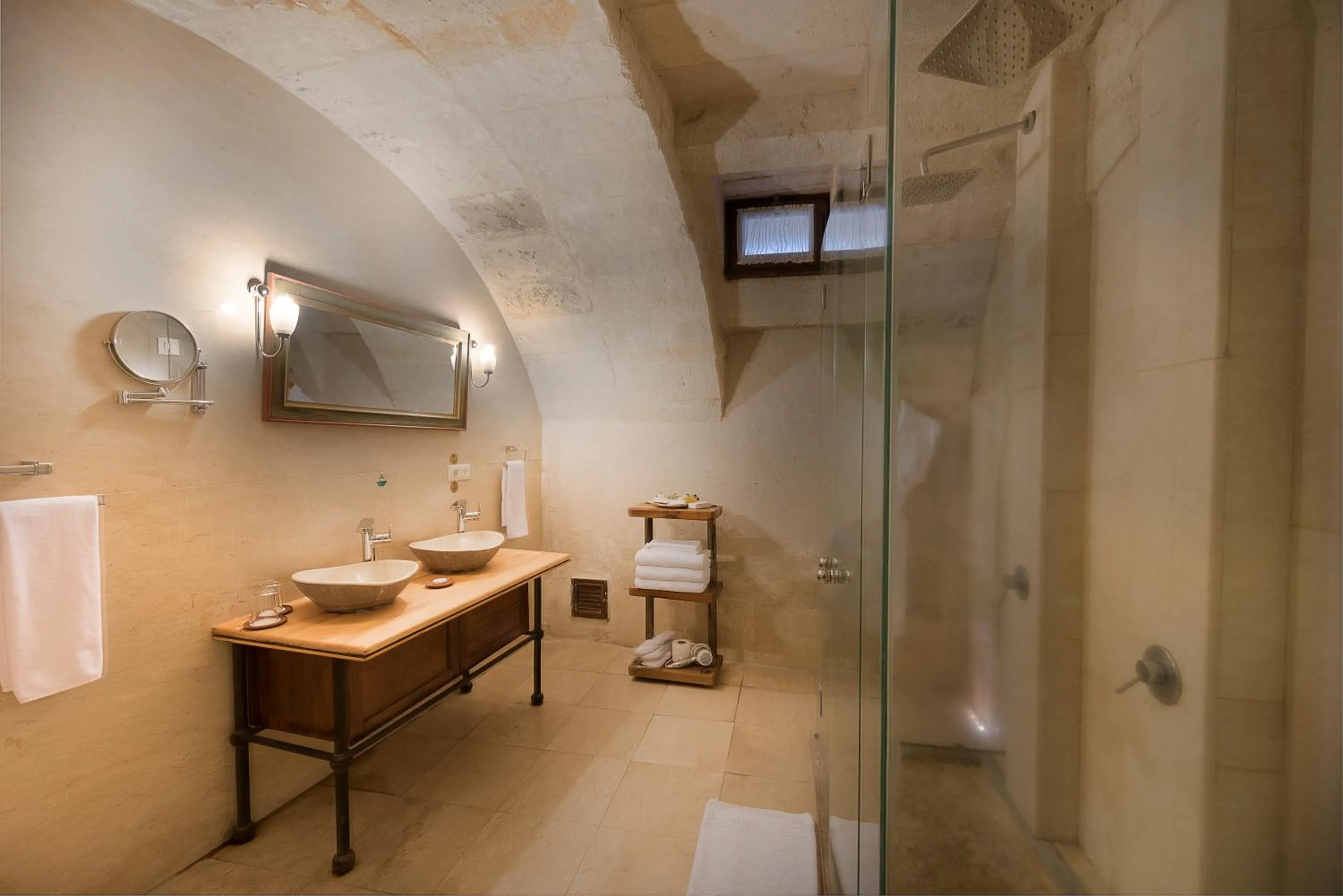 Shower in Anatolian Houses Cave Hotel & SPA