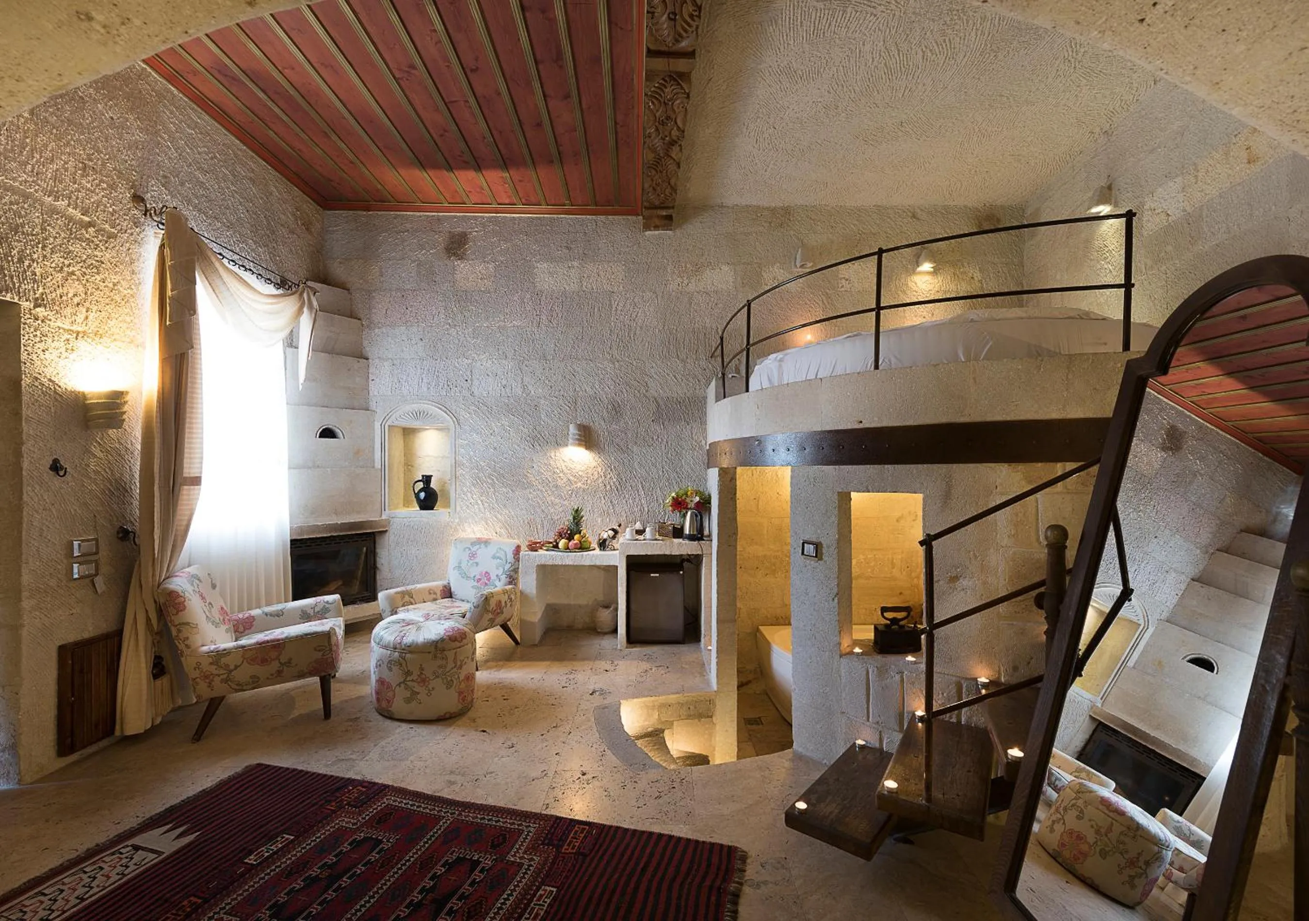 Photo of the whole room in Anatolian Houses Cave Hotel & SPA