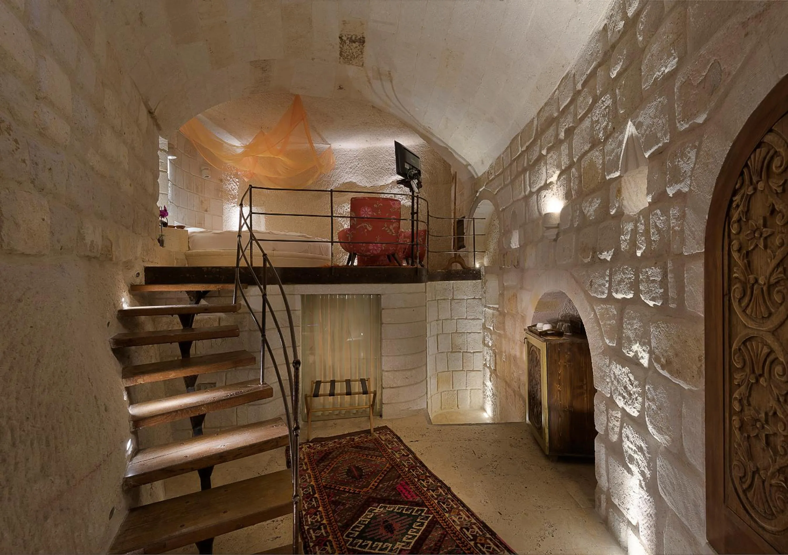 Photo of the whole room in Anatolian Houses Cave Hotel & SPA