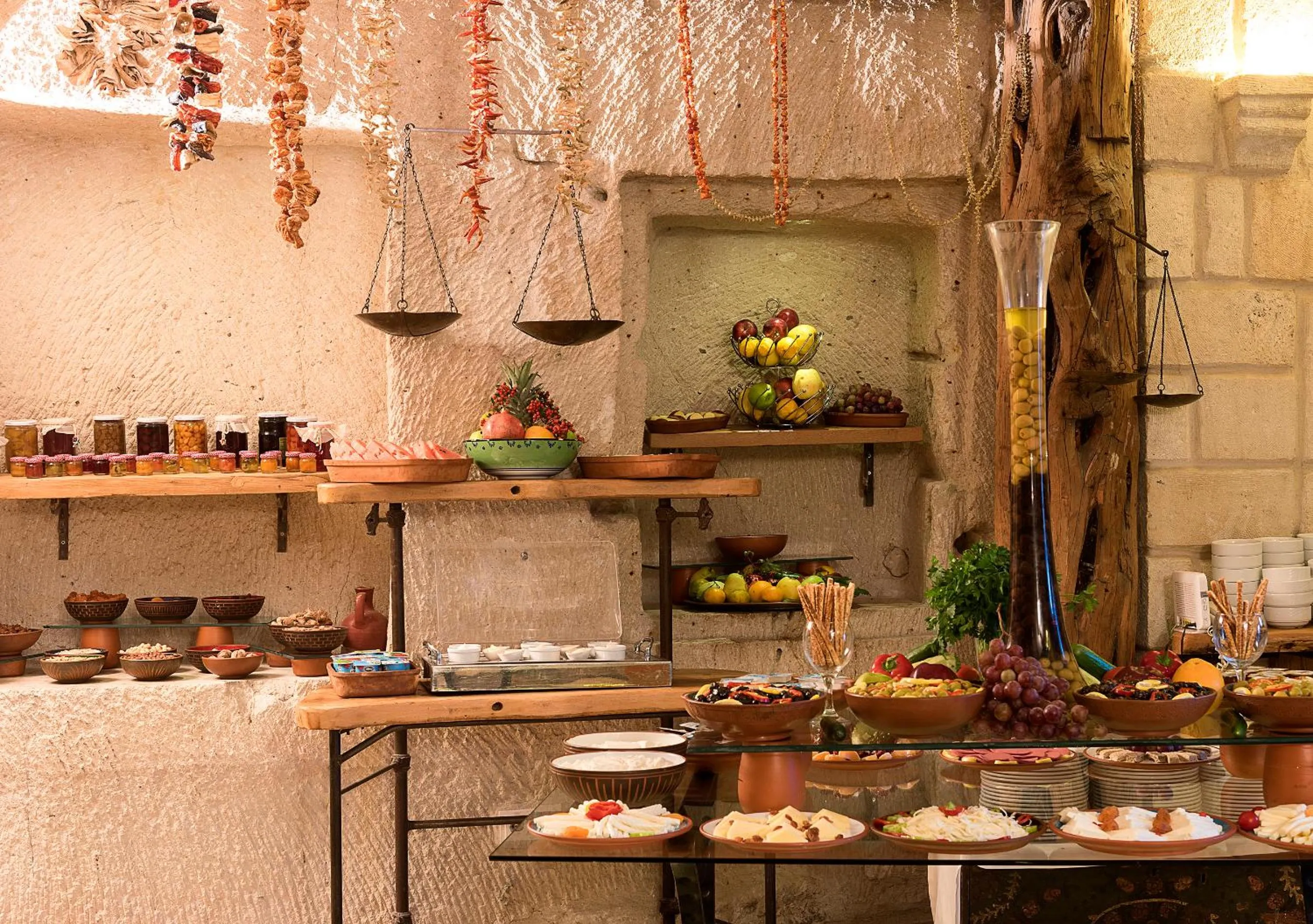 Food in Anatolian Houses Cave Hotel & SPA