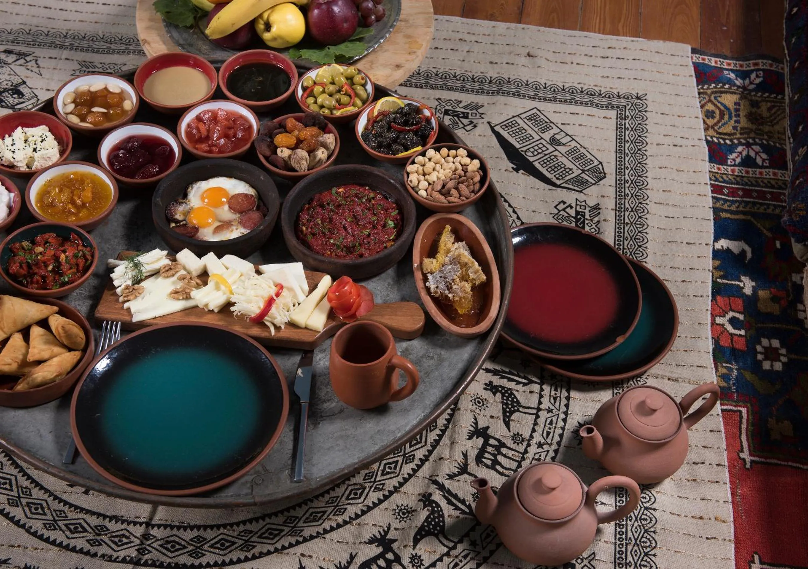 Balcony/Terrace in Anatolian Houses Cave Hotel & SPA