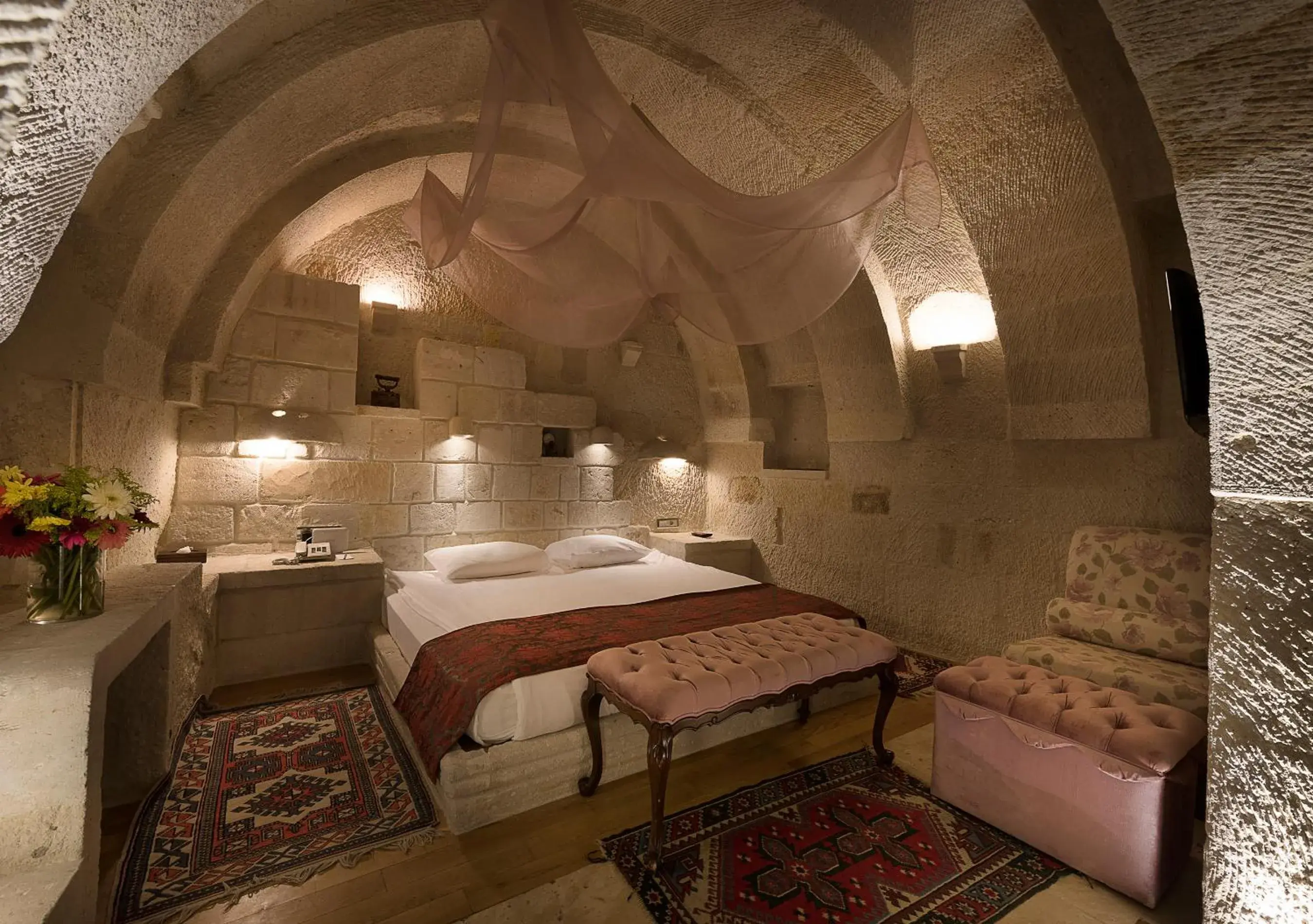 Cave Suite in Anatolian Houses Cave Hotel & SPA Cave Suite in Anatolian Houses Cave Hotel & SPA