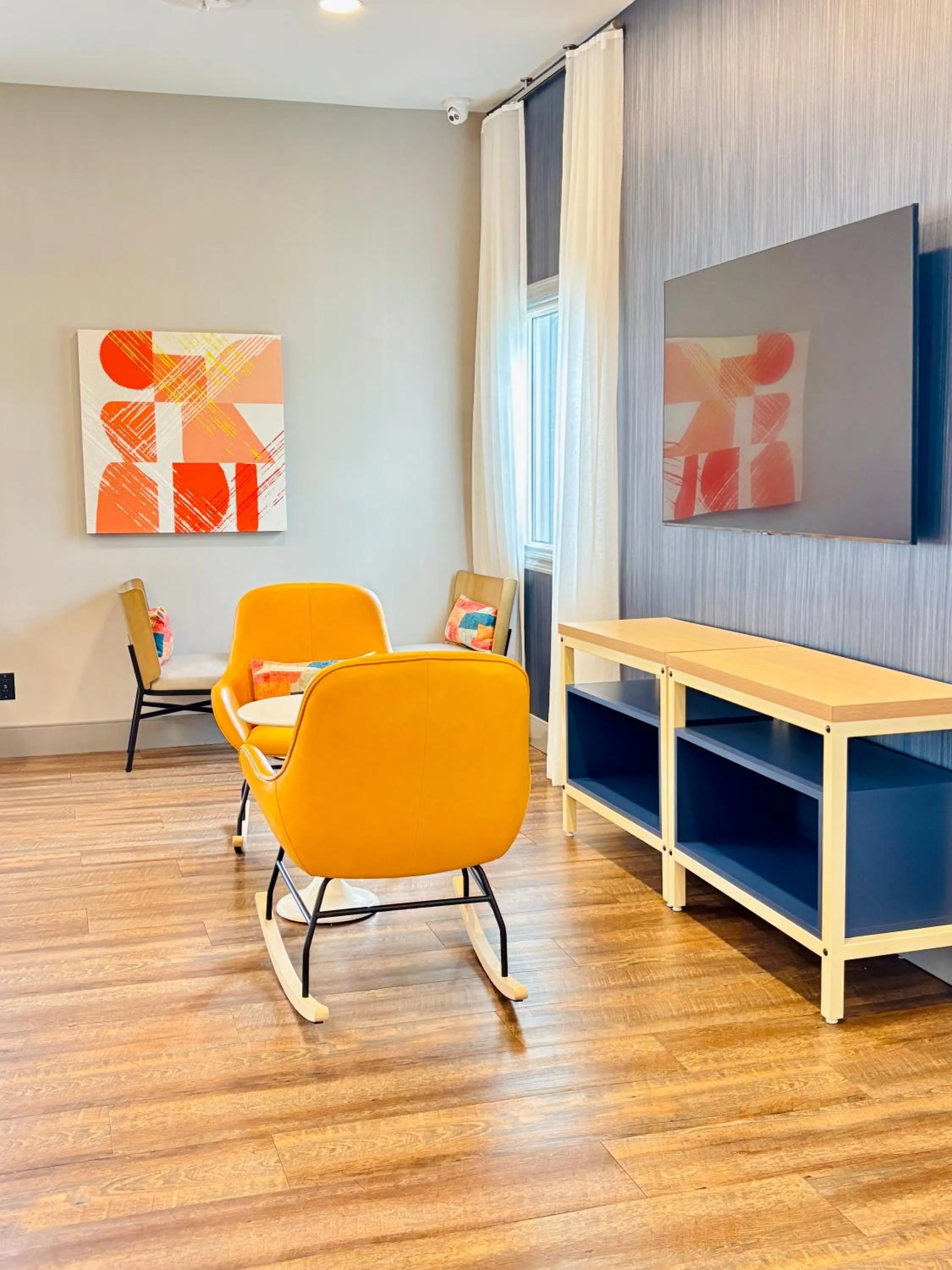 Lobby or reception in Spark by Hilton Toronto Mississauga