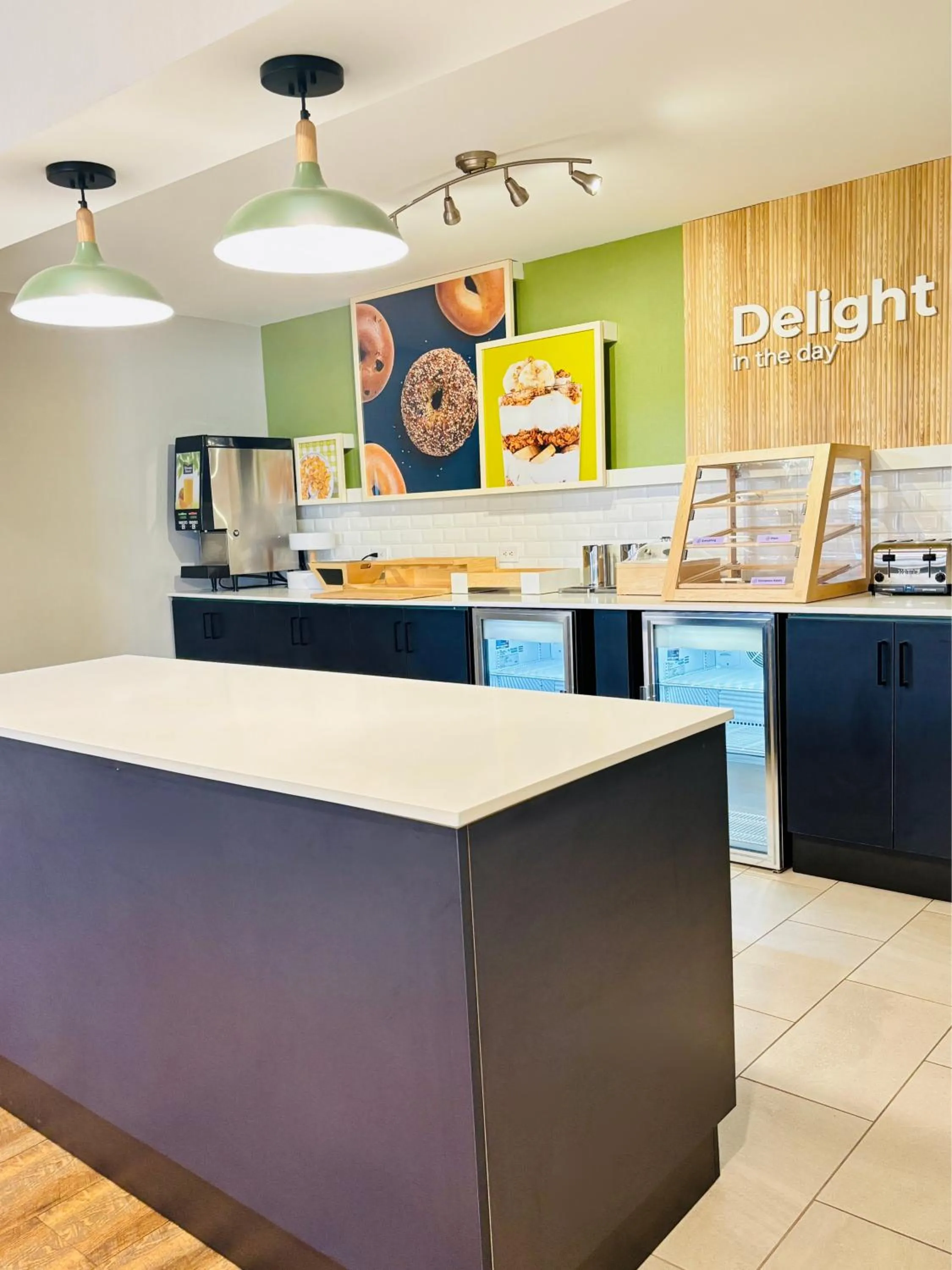 Text overlay in Spark by Hilton Toronto Mississauga