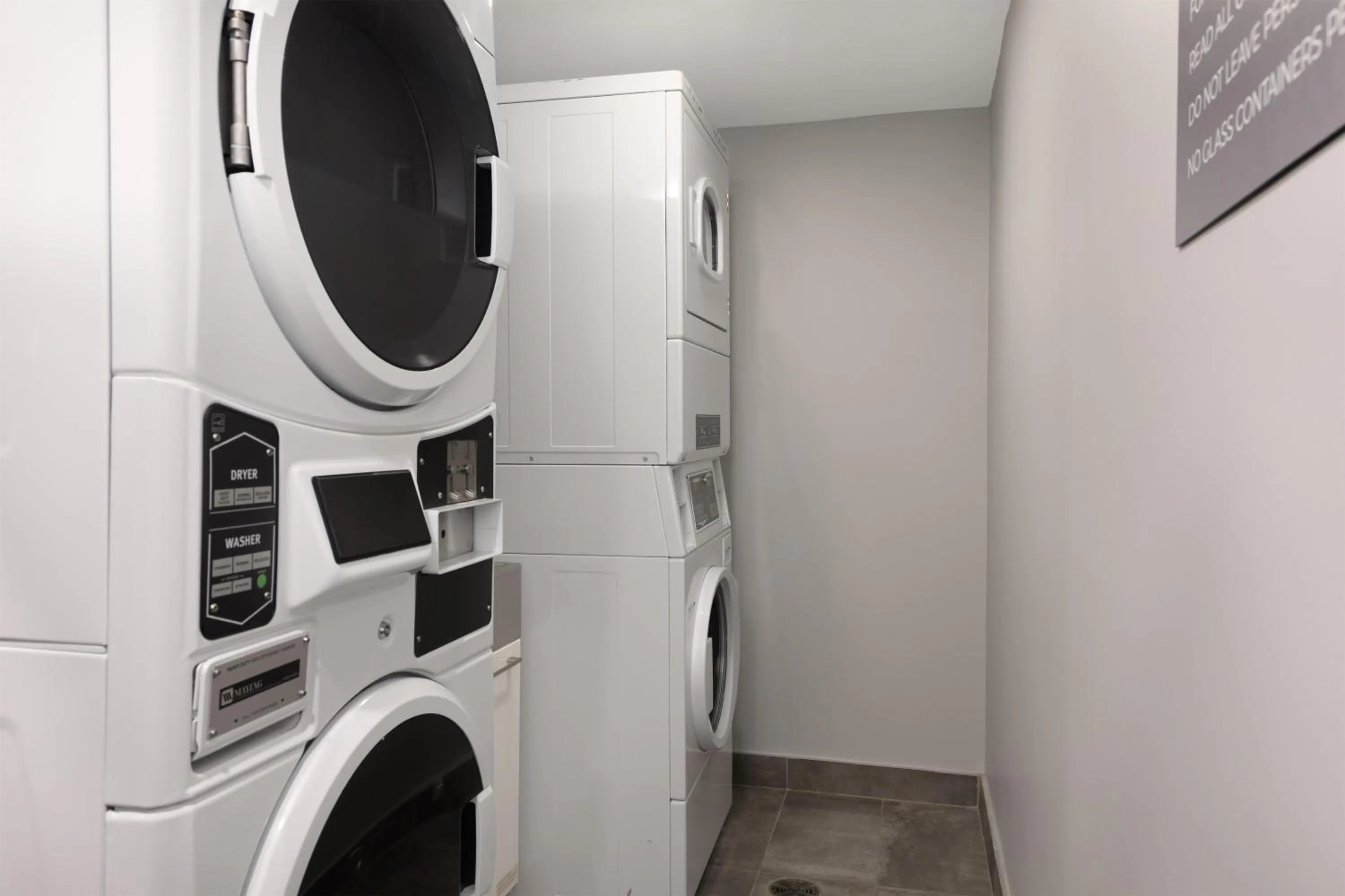 laundry in Spark by Hilton Toronto Mississauga