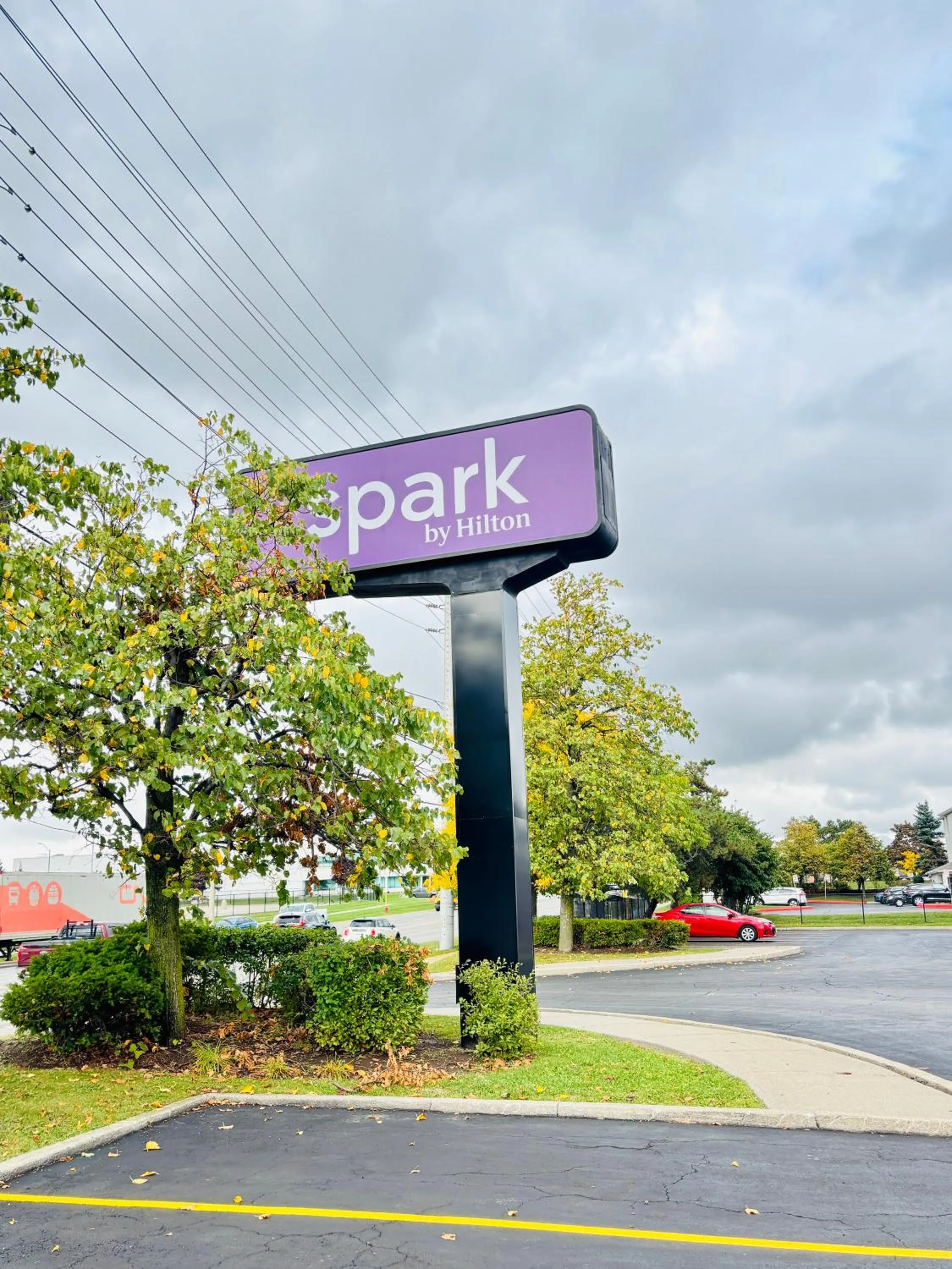 Property logo or sign in Spark by Hilton Toronto Mississauga