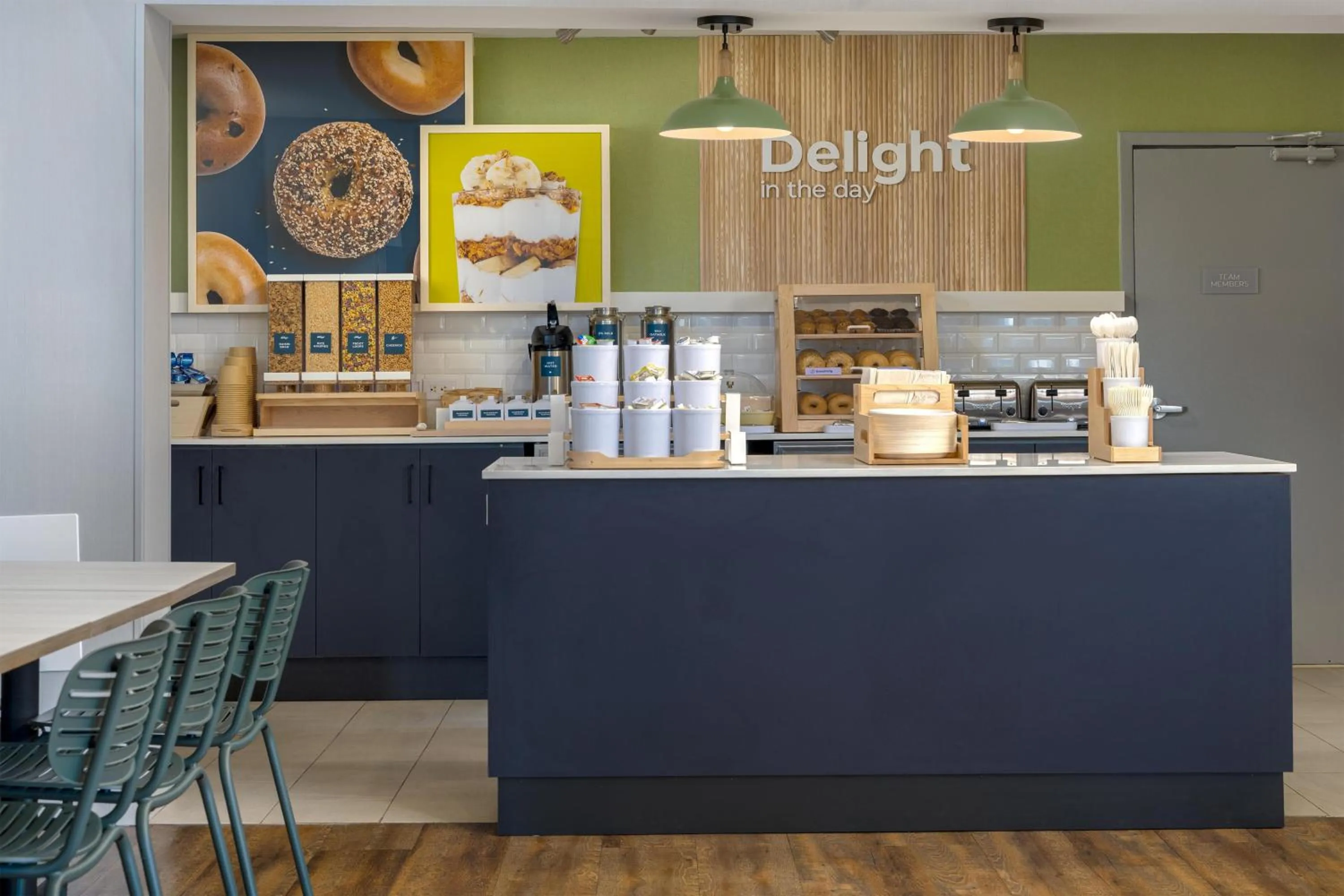 Breakfast in Spark by Hilton Toronto Mississauga