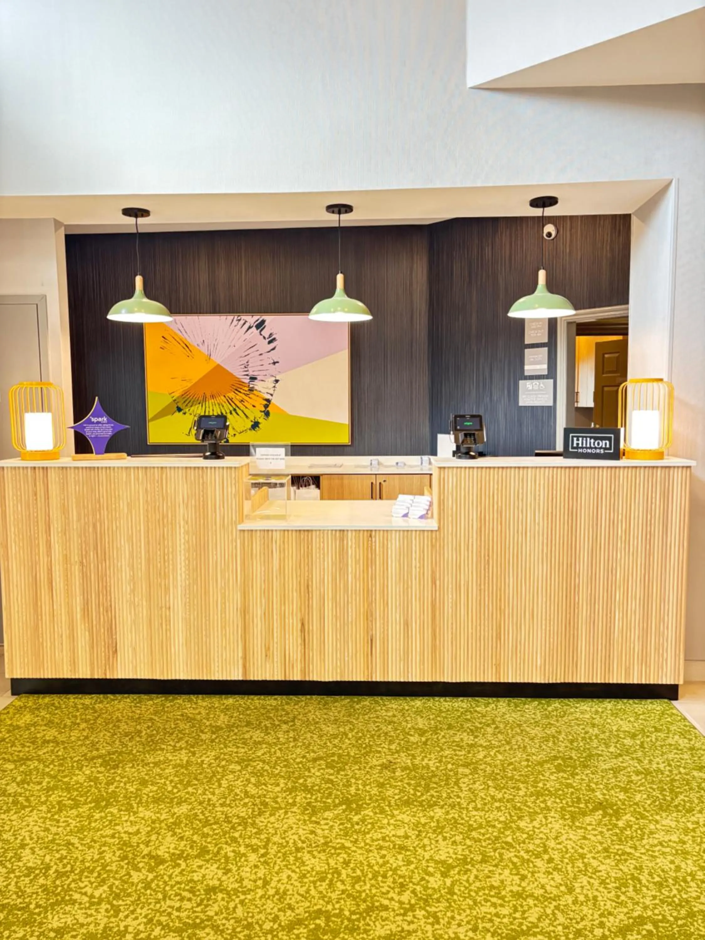 Lobby or reception in Spark by Hilton Toronto Mississauga