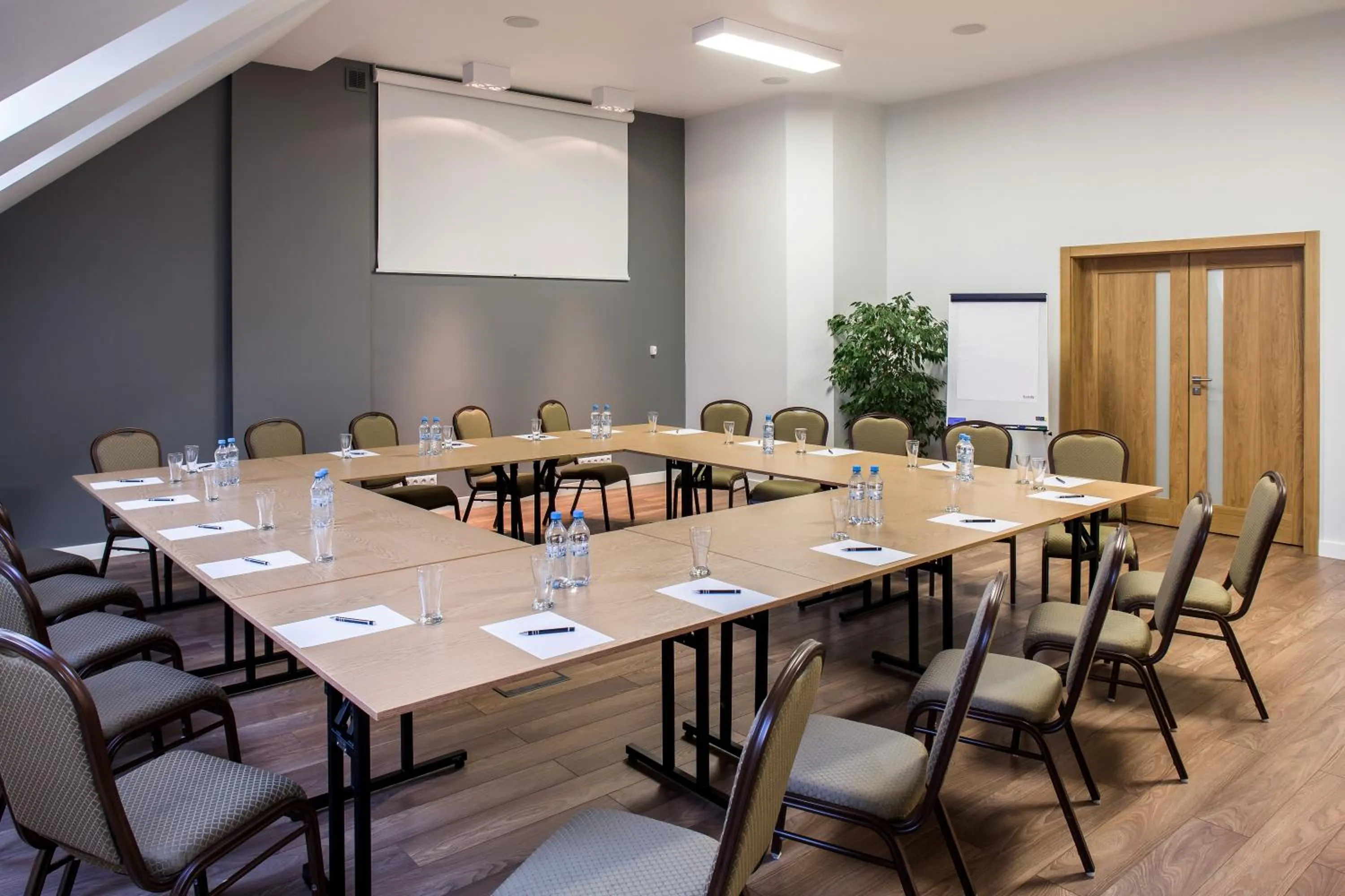 Business facilities in Chata Walichnowska