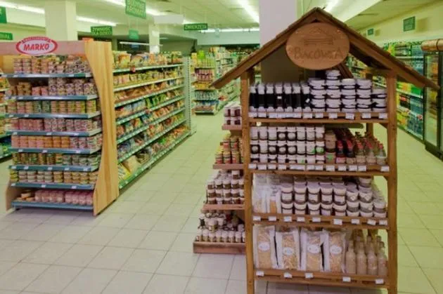 Supermarket/grocery shop in Chata Walichnowska