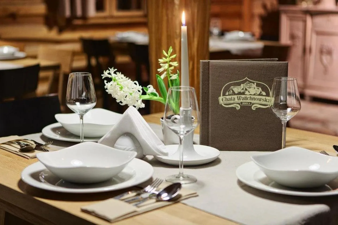 Restaurant/places to eat in Chata Walichnowska