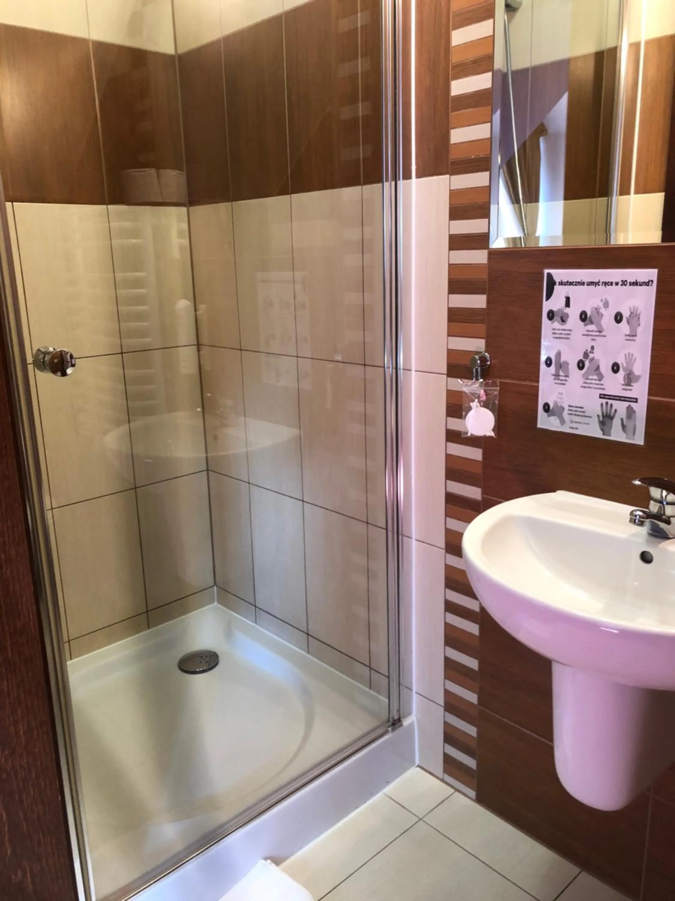 Bathroom in Chata Walichnowska