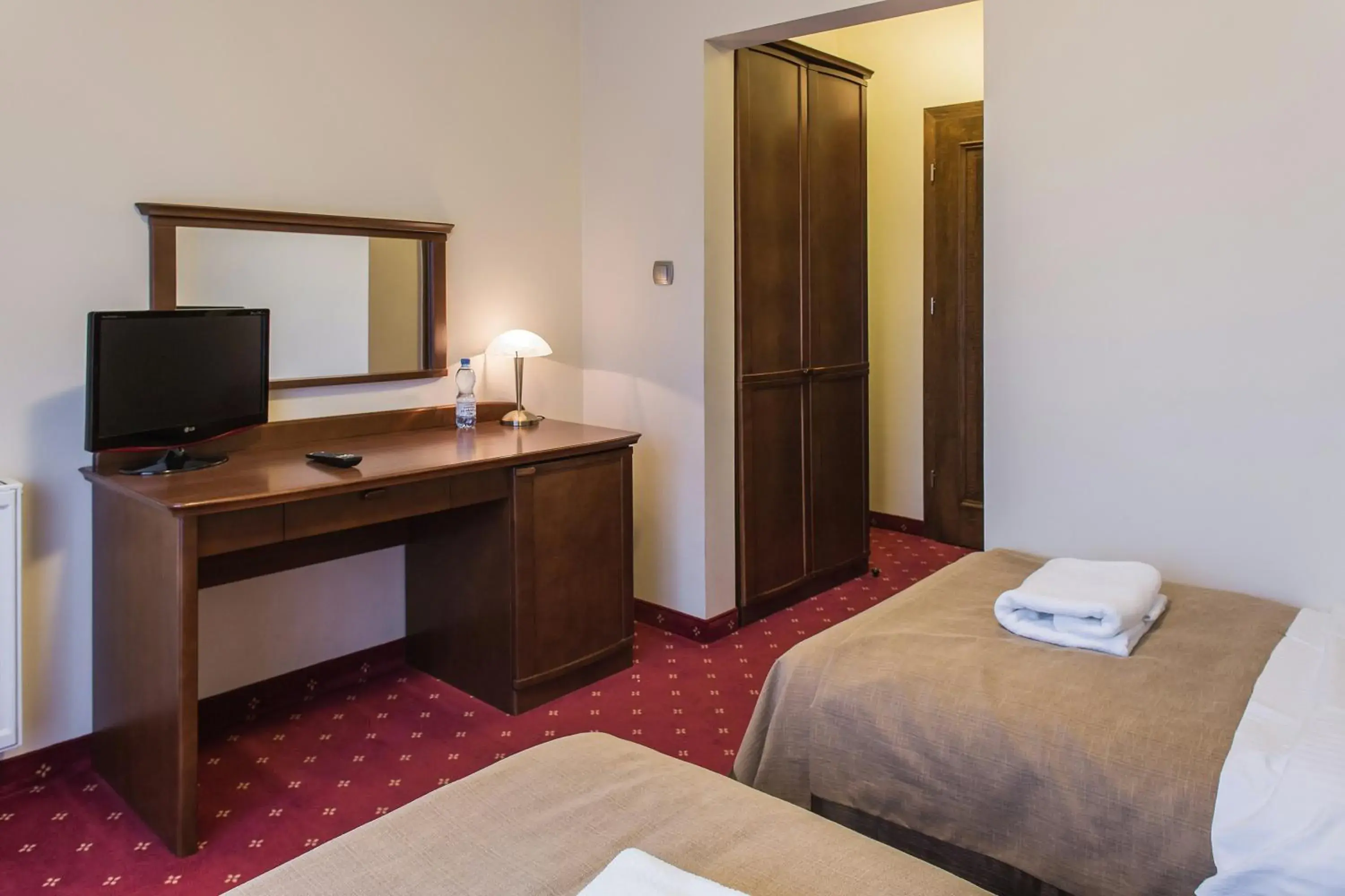 Twin Room in Chata Walichnowska Twin Room in Chata Walichnowska