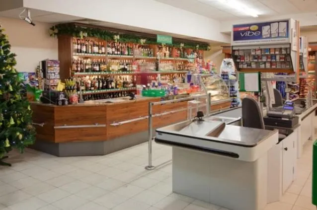 Supermarket/grocery shop in Chata Walichnowska