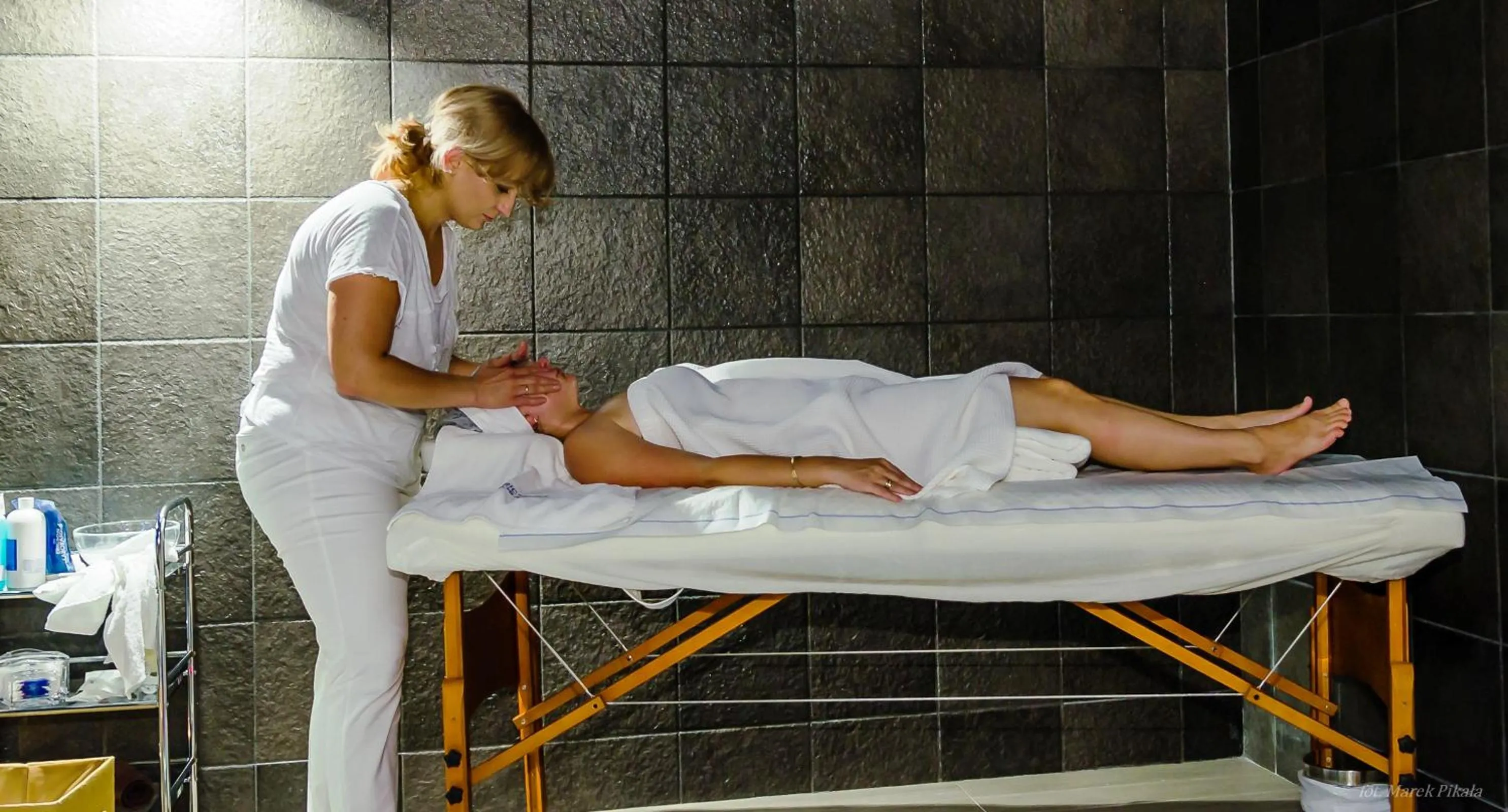 Spa and wellness centre/facilities in Hotel Czardasz Spa & Wellness