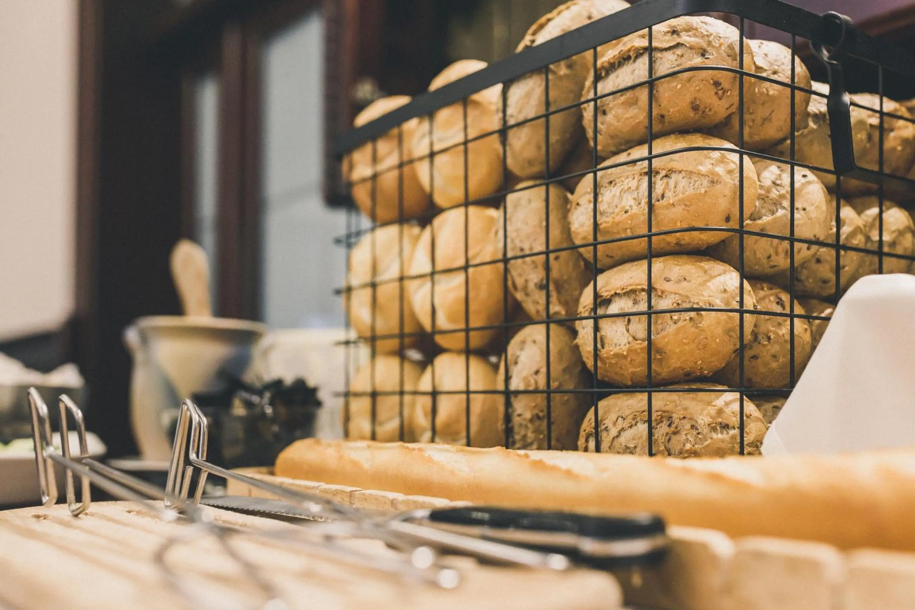 Breakfast in Hotel Czardasz Spa & Wellness