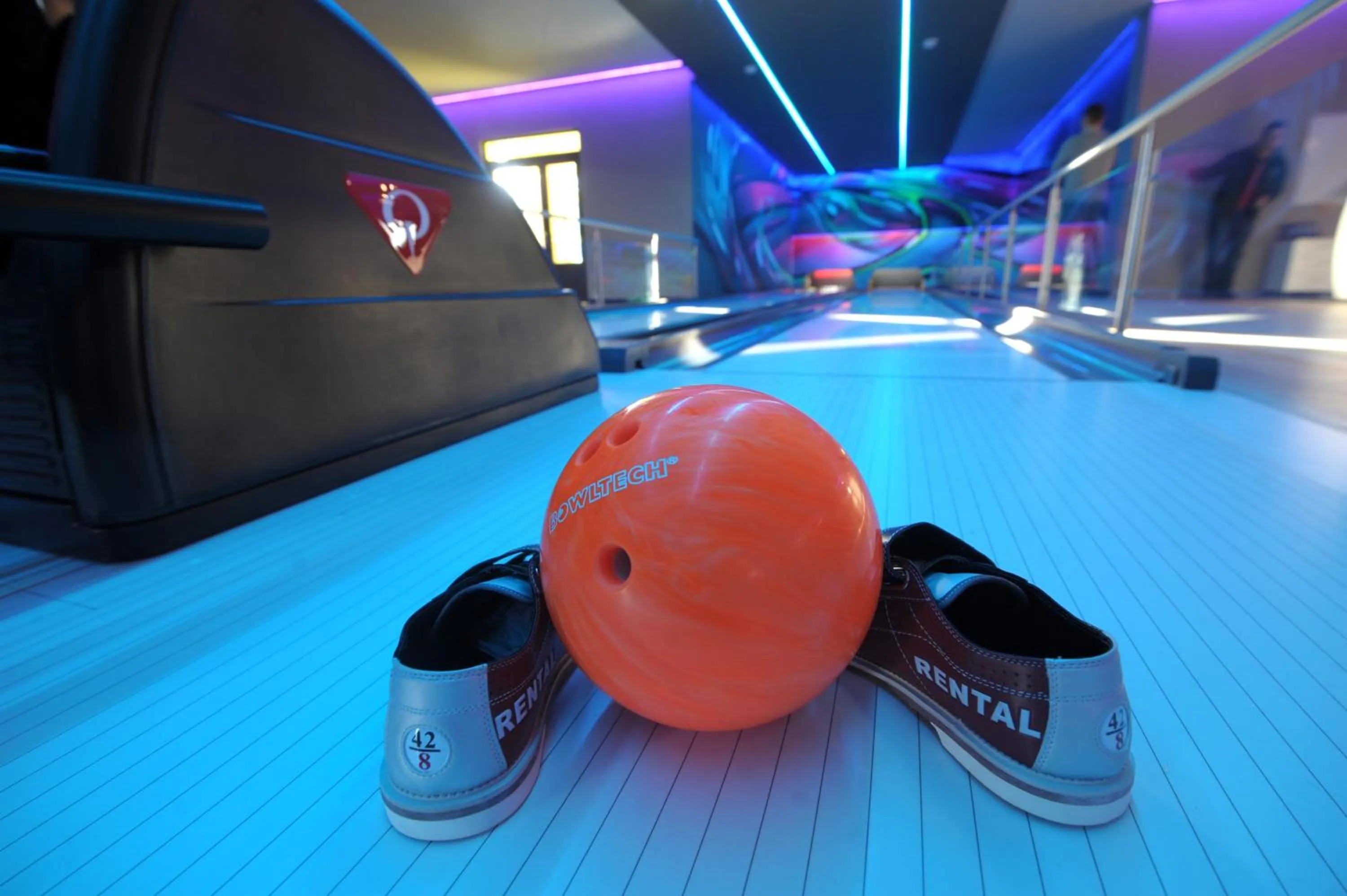 Bowling in Hotel Czardasz Spa & Wellness