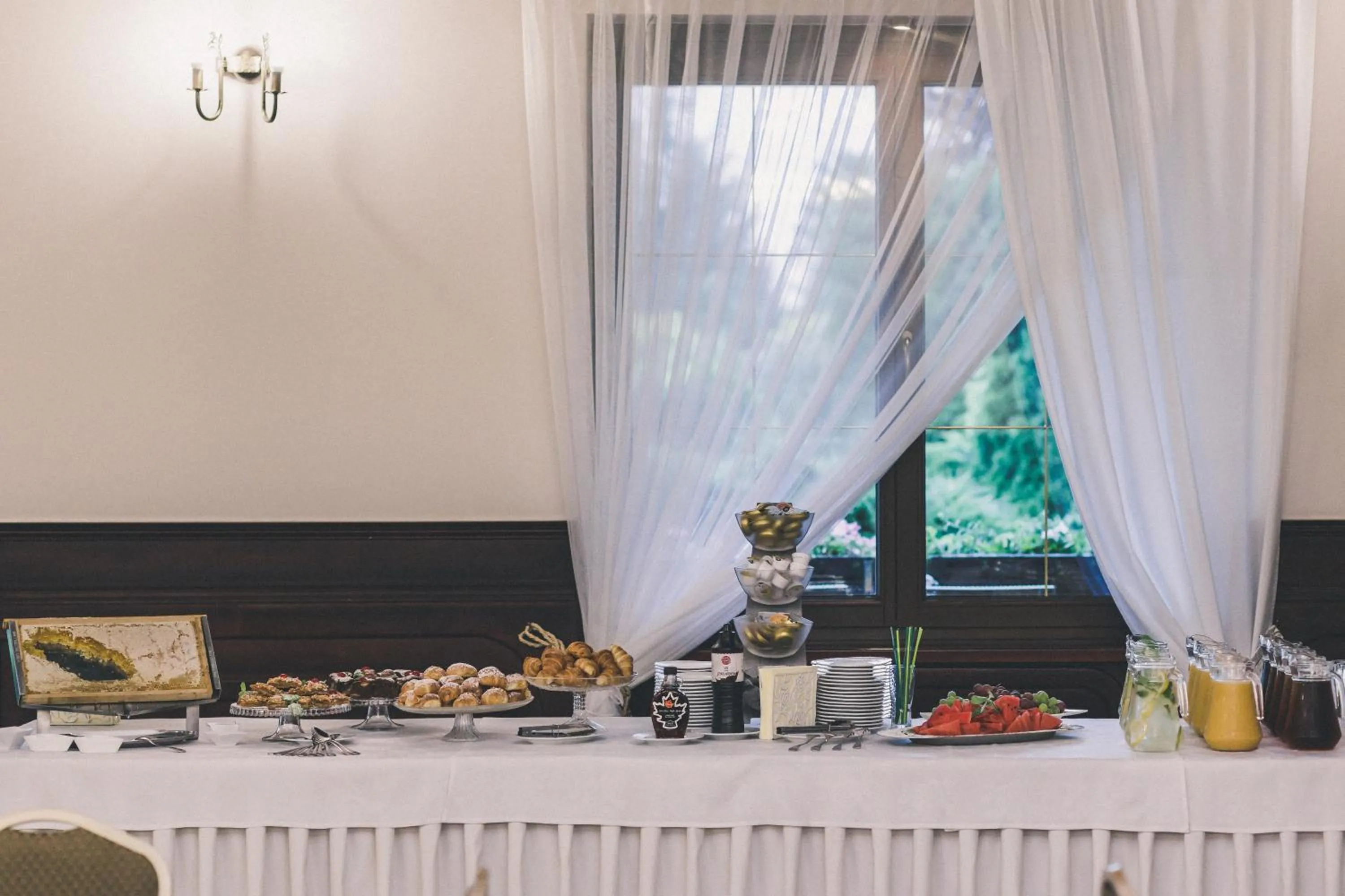 Breakfast in Hotel Czardasz Spa & Wellness