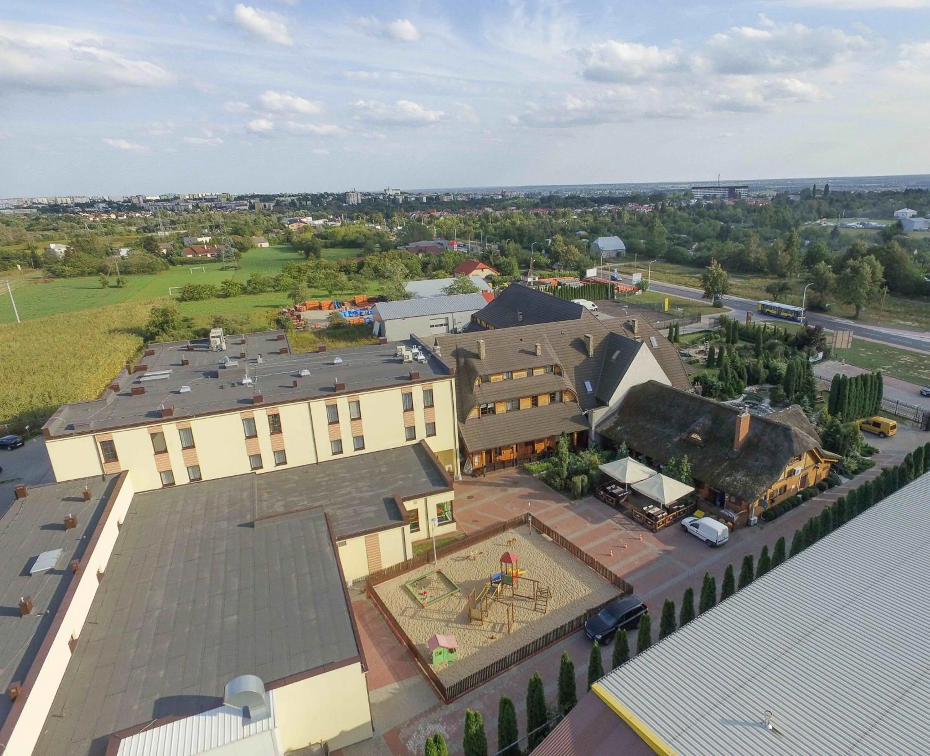 Bird's eye view in Hotel Czardasz Spa & Wellness