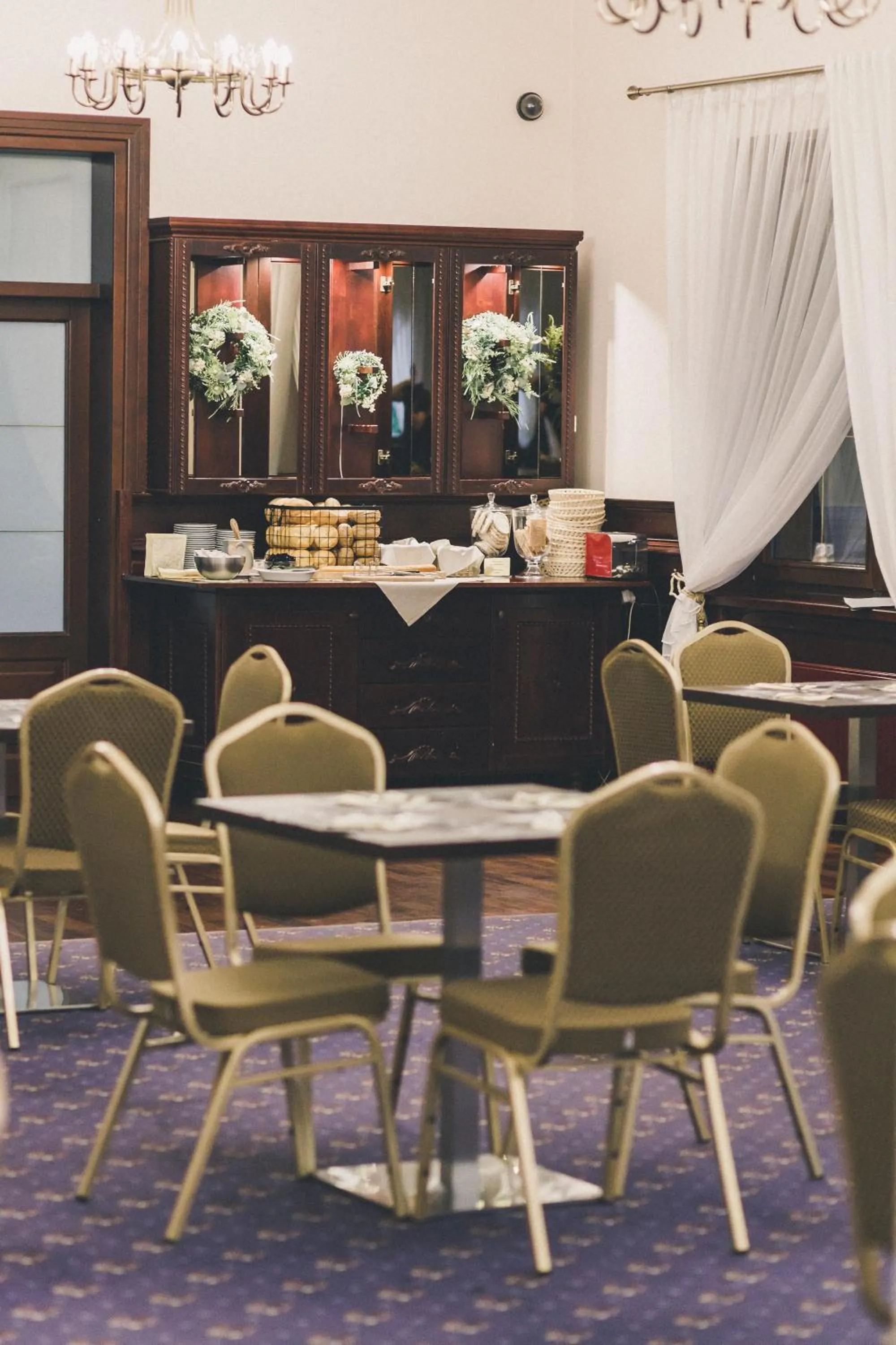 Breakfast in Hotel Czardasz Spa & Wellness