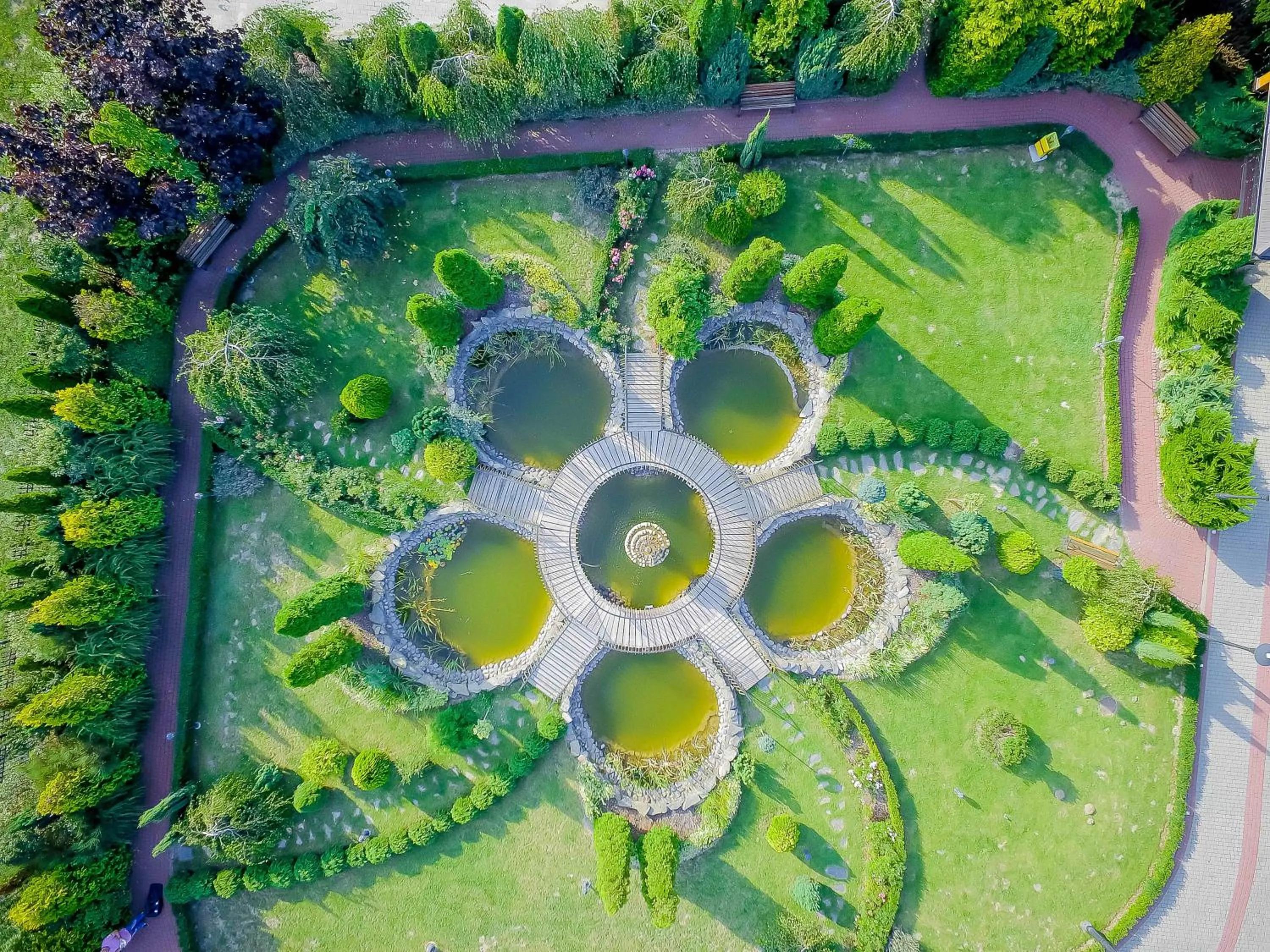 Bird's eye view in Hotel Czardasz Spa & Wellness