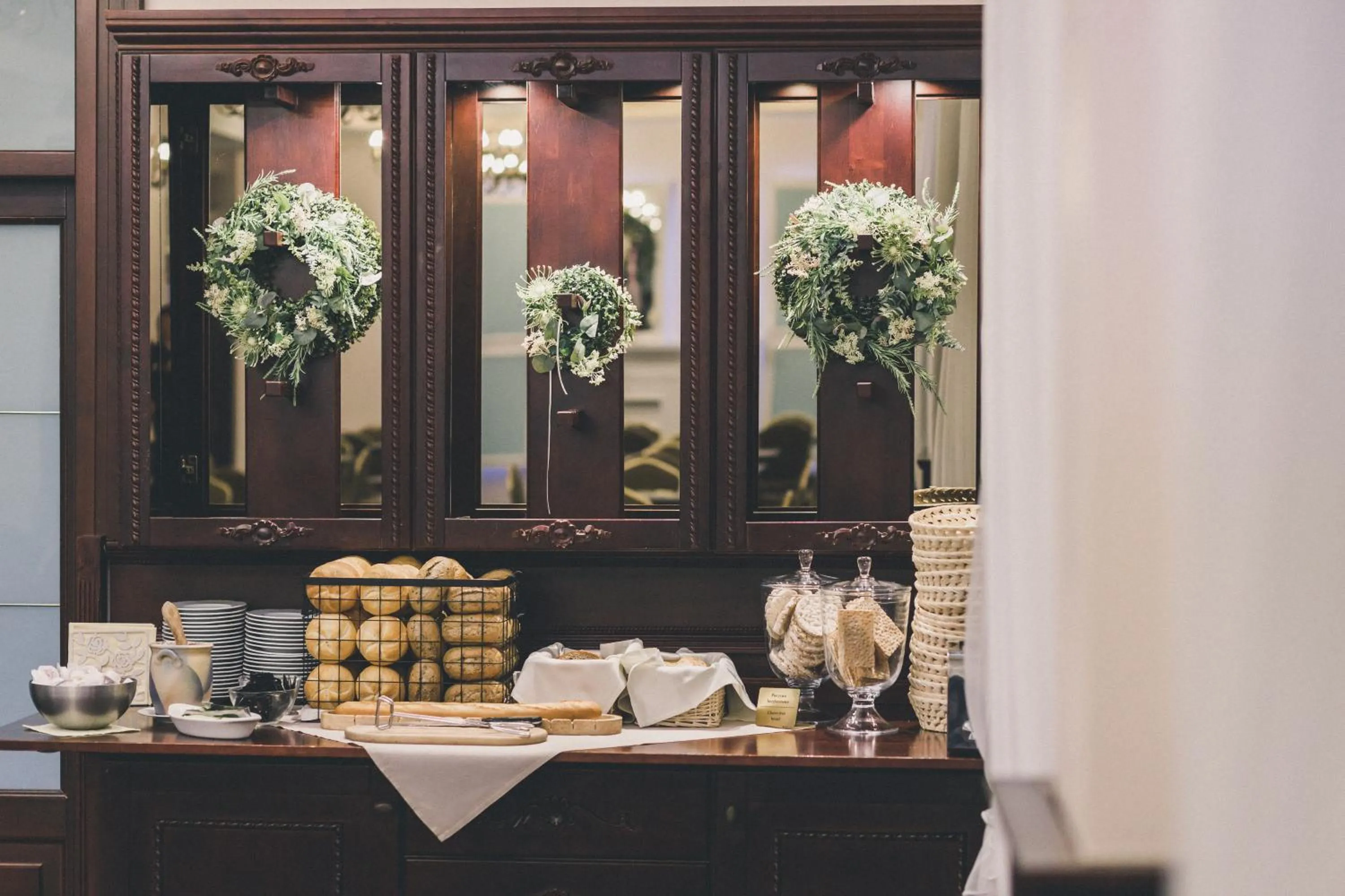 Breakfast in Hotel Czardasz Spa & Wellness