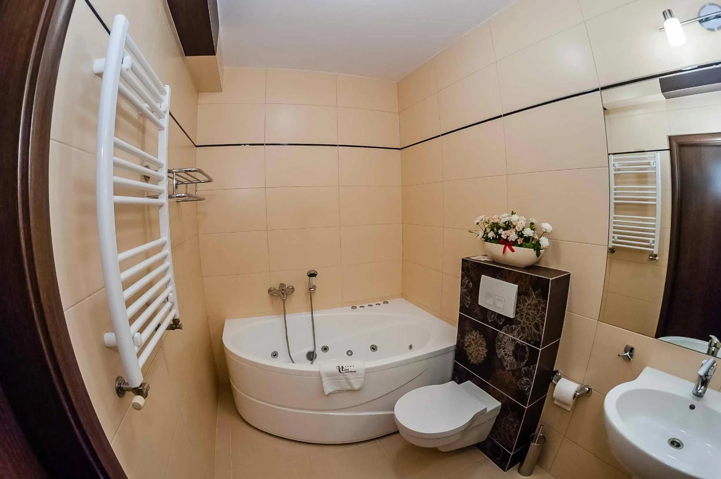 Bathroom in Hotel Czardasz Spa & Wellness