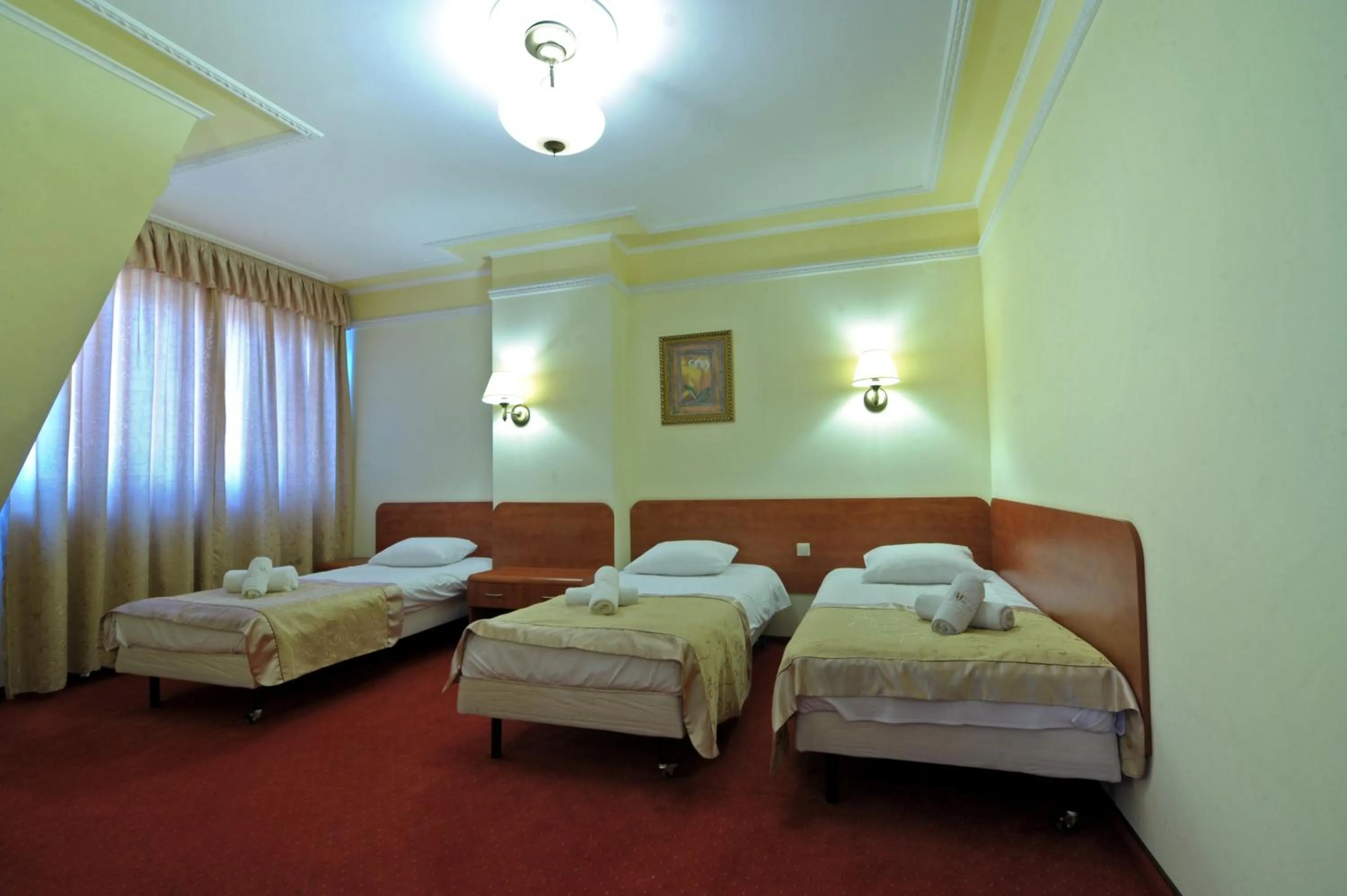Bed in Hotel Czardasz Spa & Wellness
