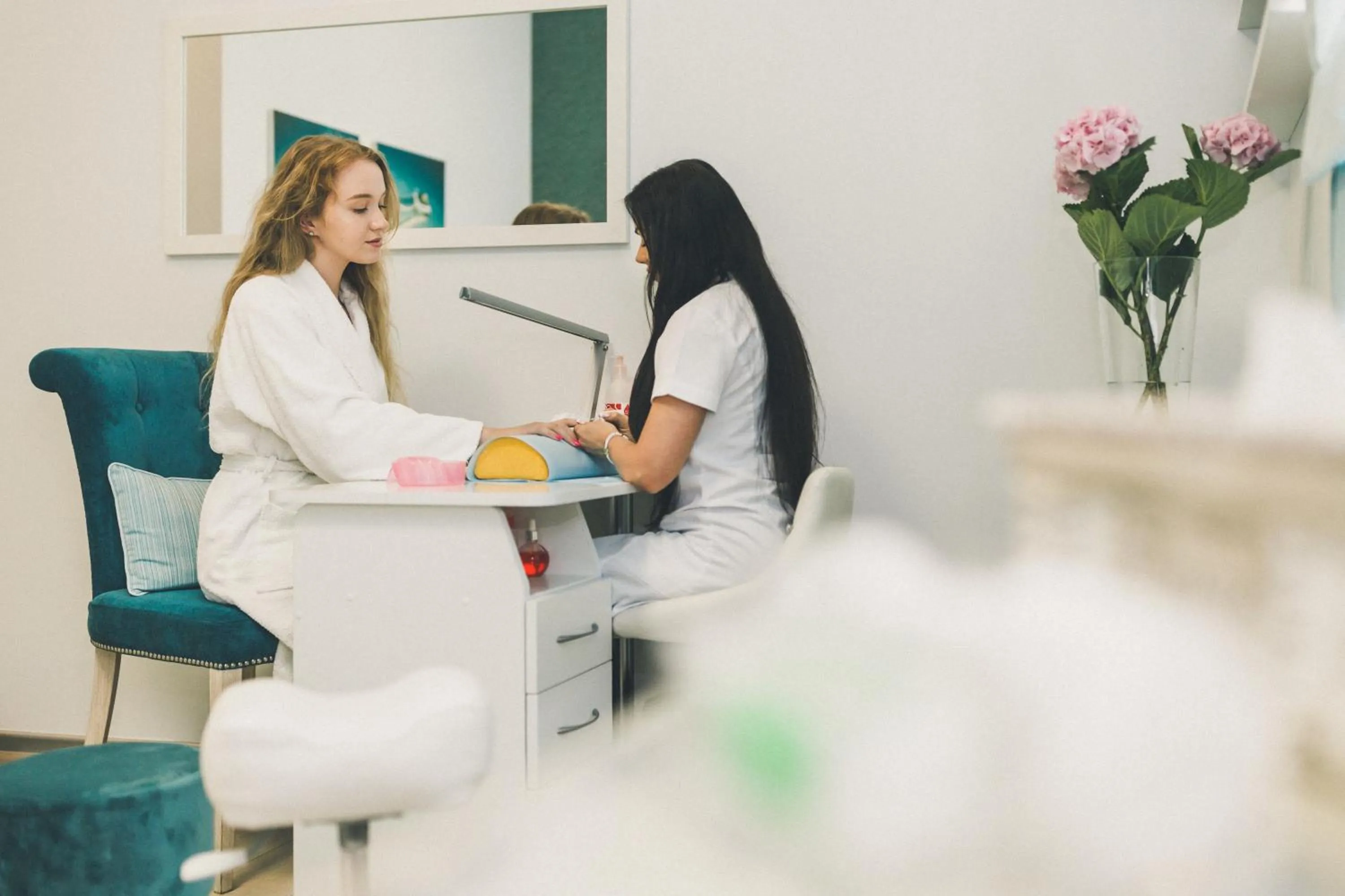 Spa and wellness centre/facilities in Hotel Czardasz Spa & Wellness