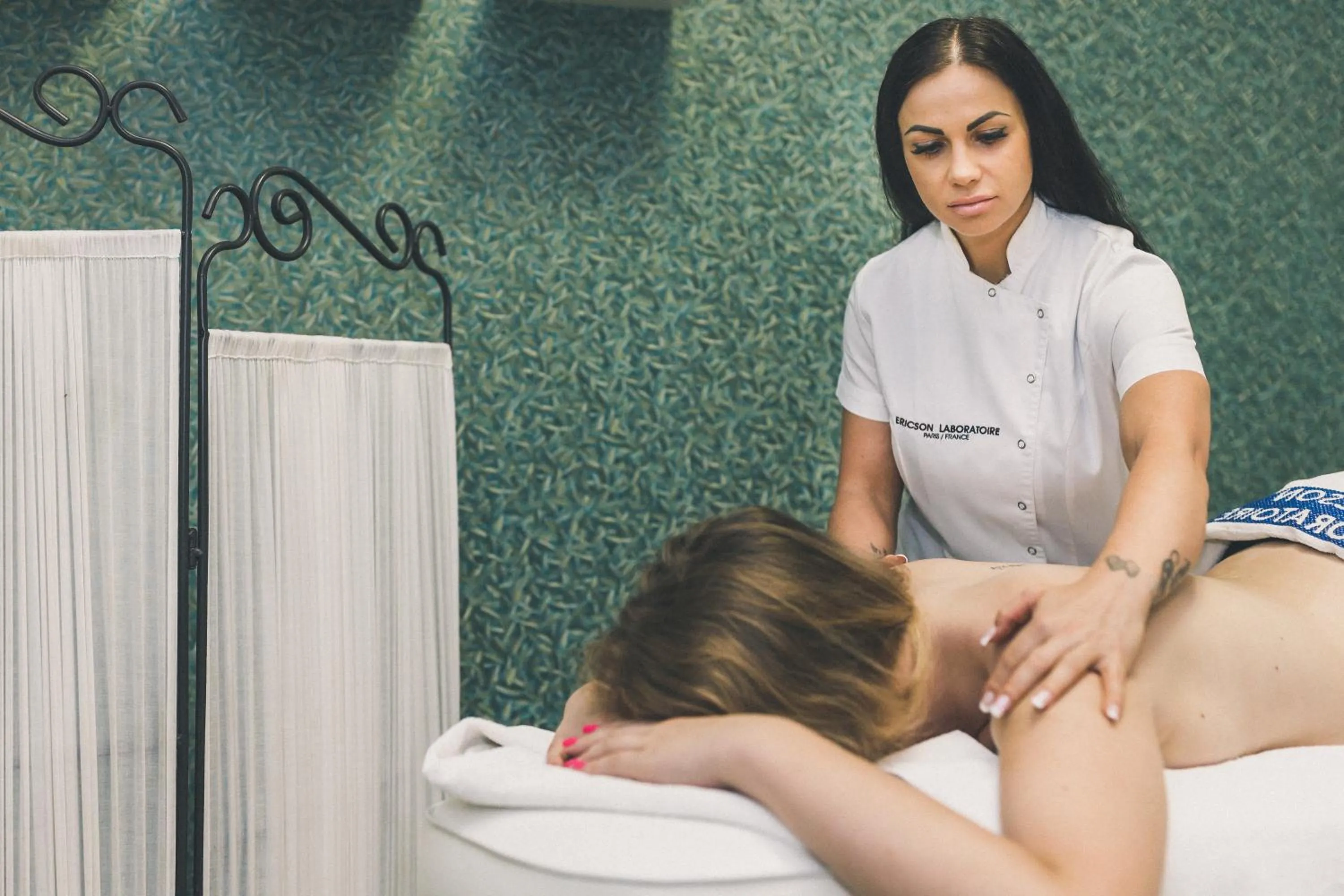 Spa and wellness centre/facilities in Hotel Czardasz Spa & Wellness