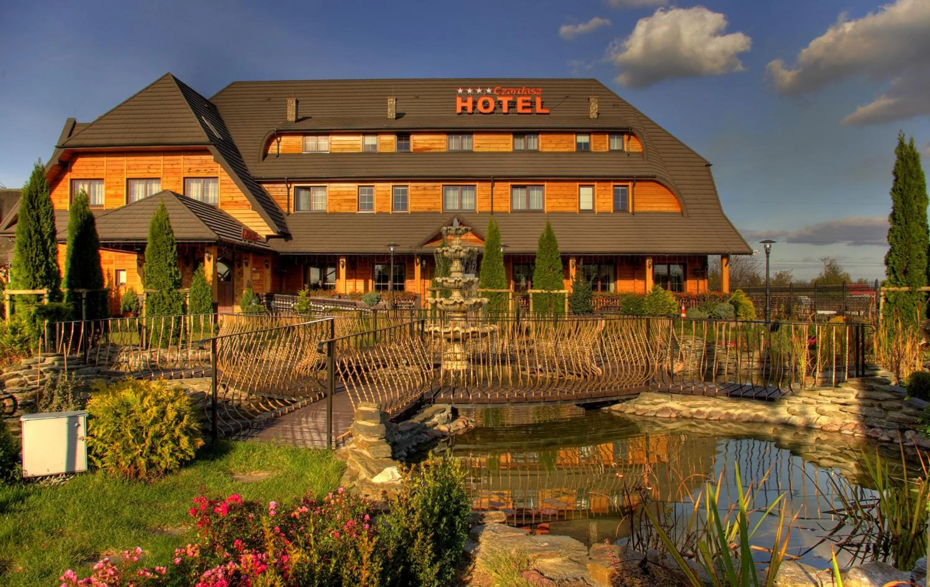 Facade/entrance in Hotel Czardasz Spa & Wellness